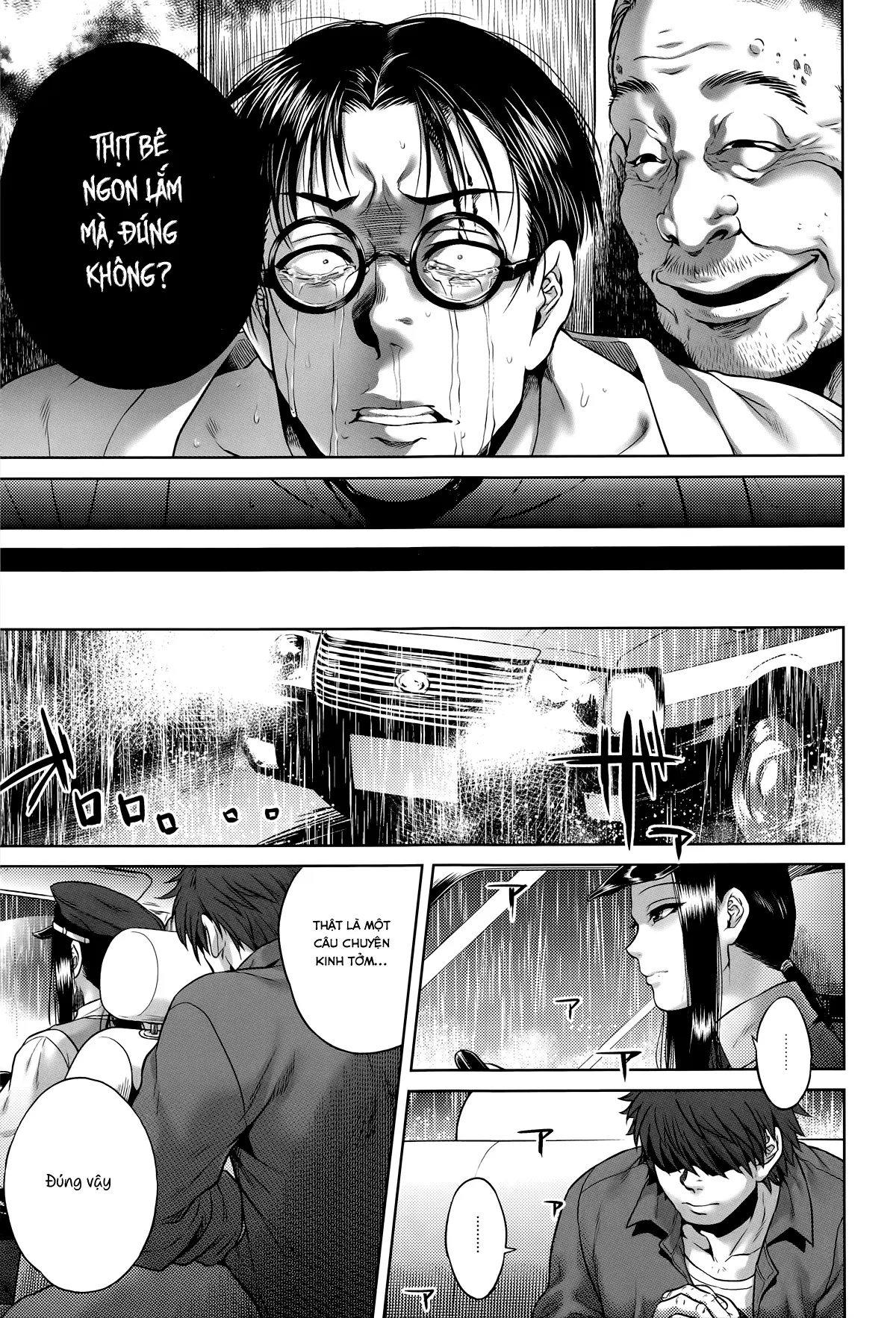 Hachishaku Hachiwa Keraku Meguri - Igyou Kaikitan - Hachishaku Hachiwa Keraku Meguri - Igyou Kaikitan trang 163