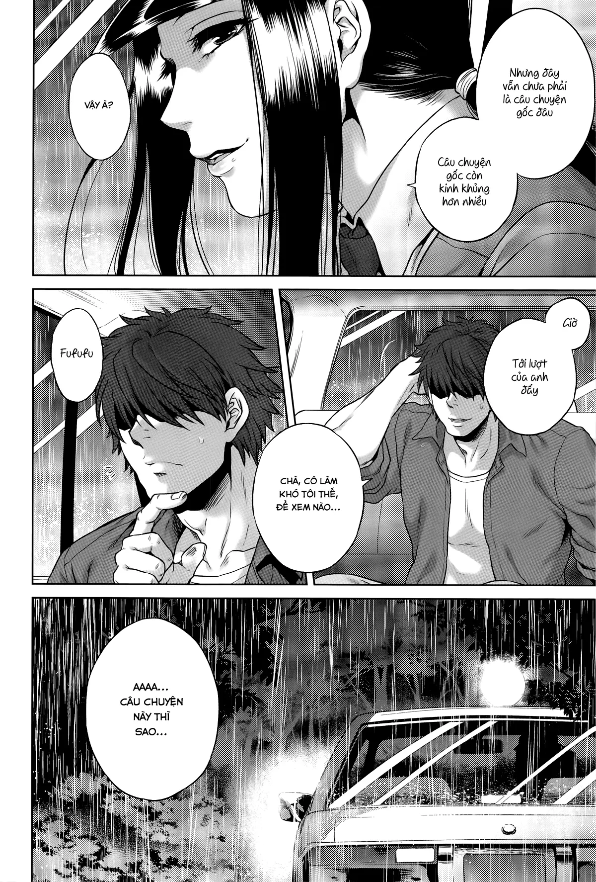 Hachishaku Hachiwa Keraku Meguri - Igyou Kaikitan - Hachishaku Hachiwa Keraku Meguri - Igyou Kaikitan trang 164