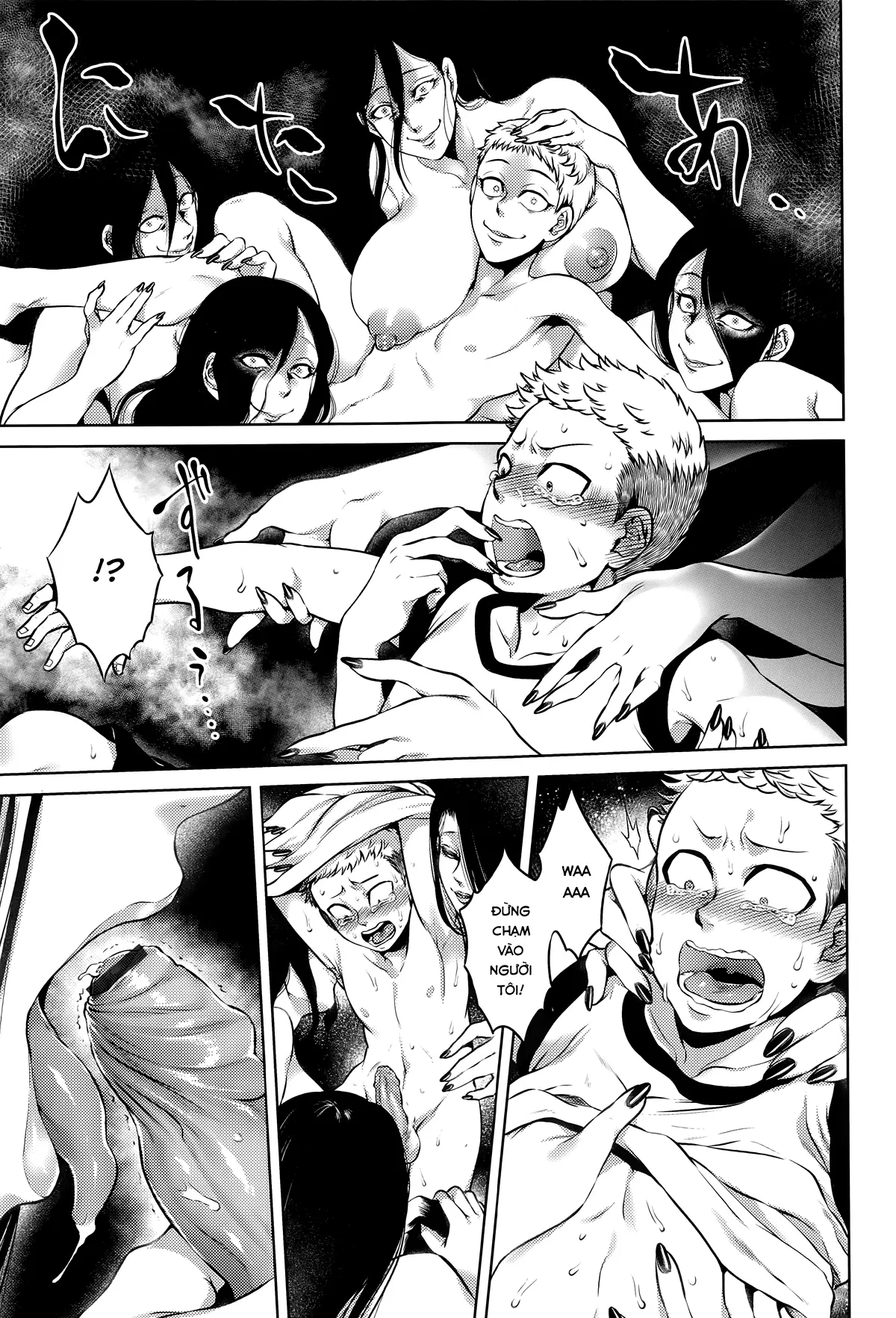 Hachishaku Hachiwa Keraku Meguri - Igyou Kaikitan - Hachishaku Hachiwa Keraku Meguri - Igyou Kaikitan trang 175