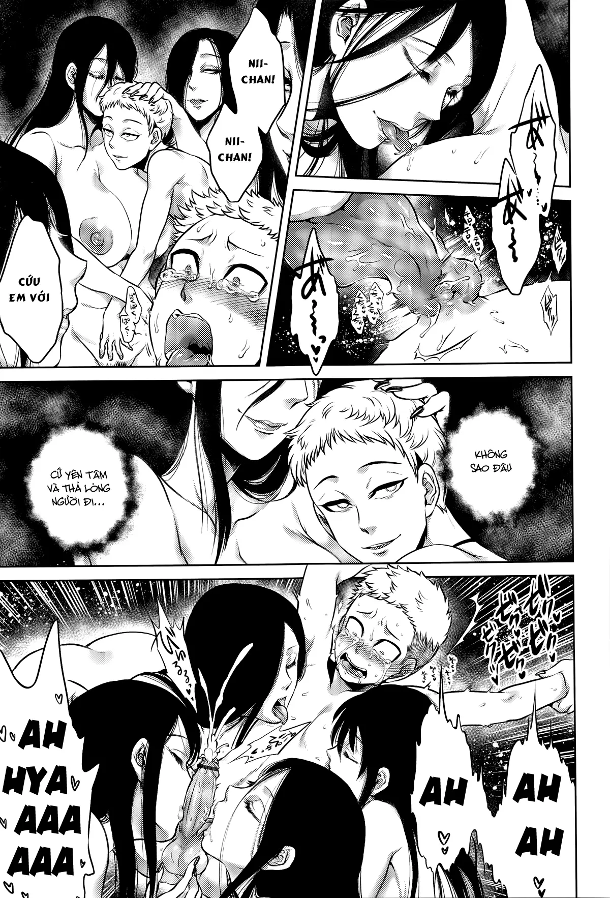 Hachishaku Hachiwa Keraku Meguri - Igyou Kaikitan - Hachishaku Hachiwa Keraku Meguri - Igyou Kaikitan trang 177