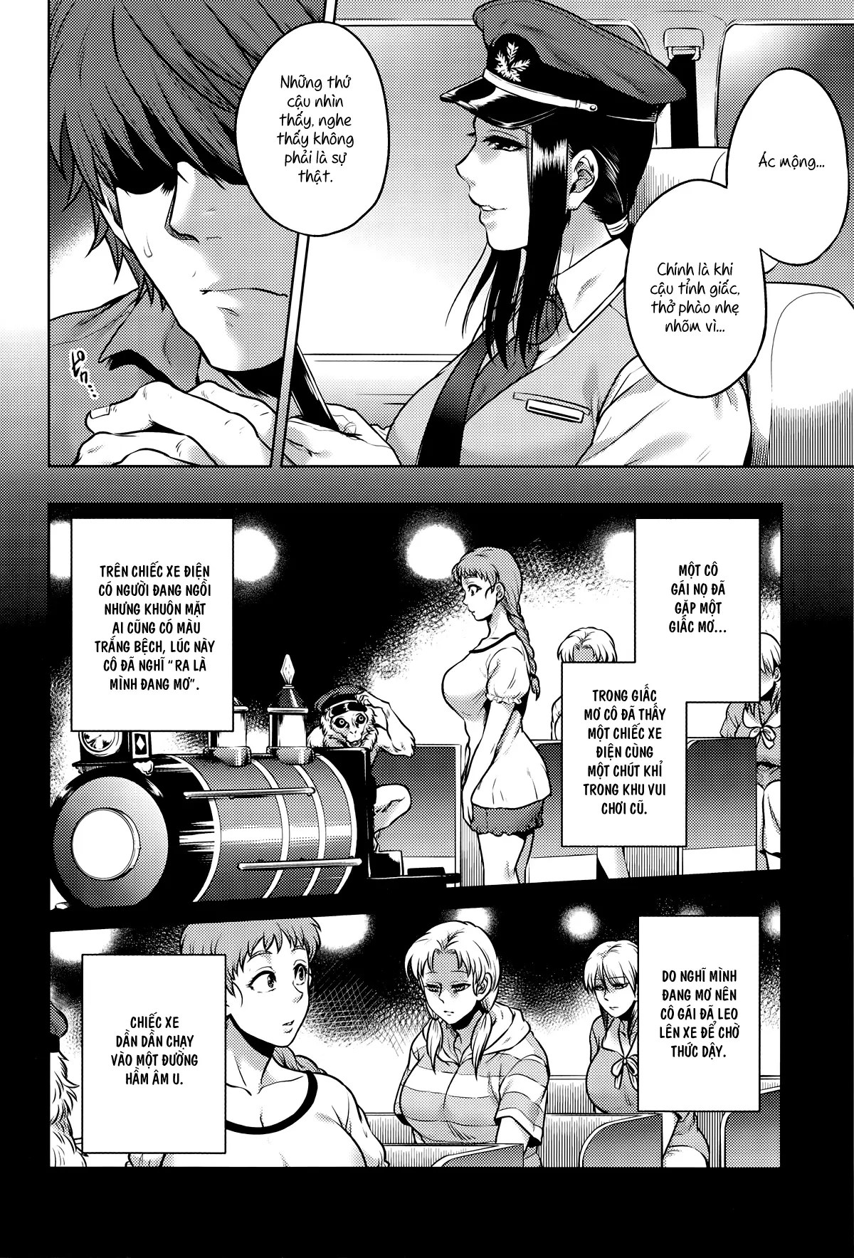 Hachishaku Hachiwa Keraku Meguri - Igyou Kaikitan - Hachishaku Hachiwa Keraku Meguri - Igyou Kaikitan trang 188