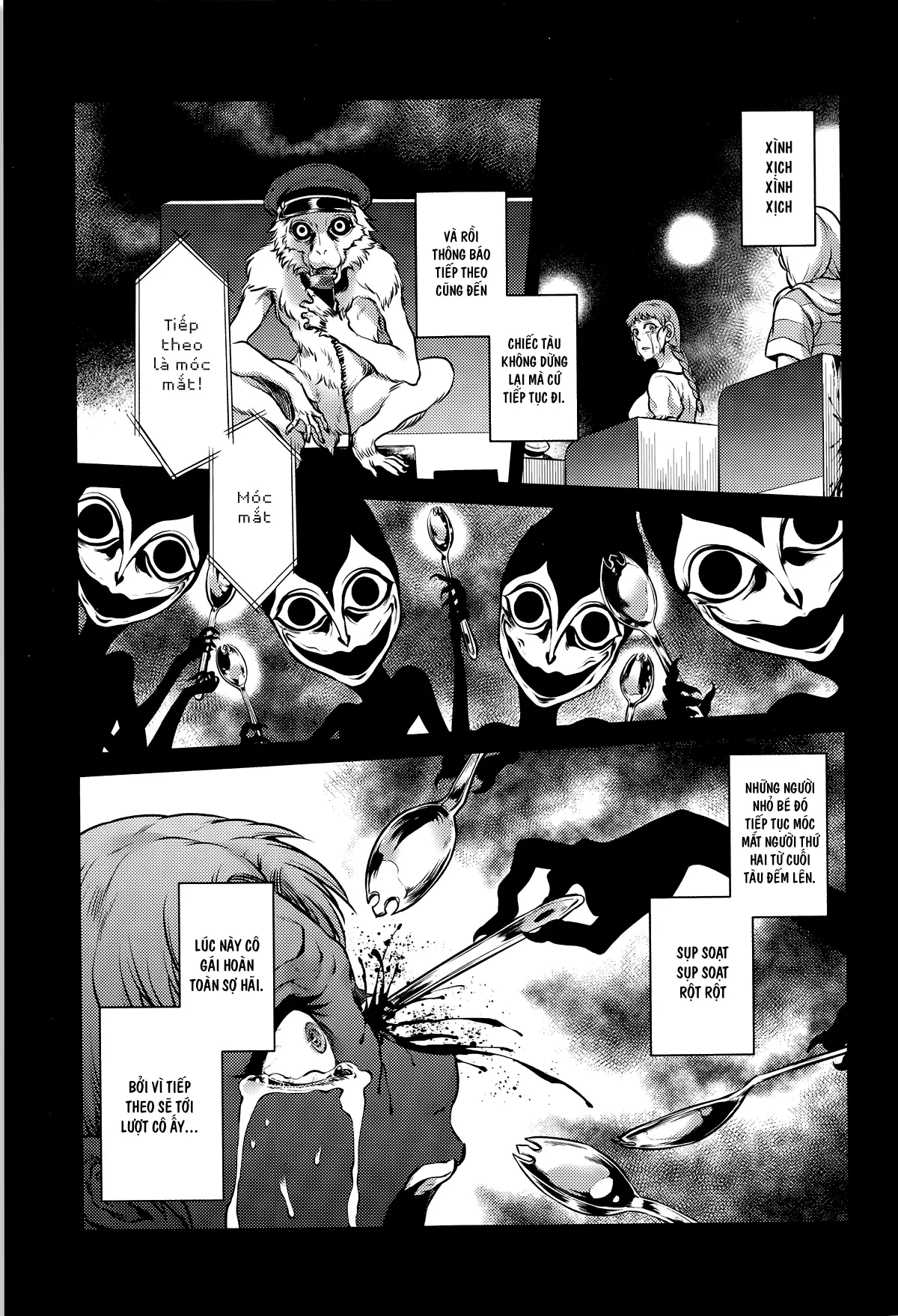 Hachishaku Hachiwa Keraku Meguri - Igyou Kaikitan - Hachishaku Hachiwa Keraku Meguri - Igyou Kaikitan trang 191