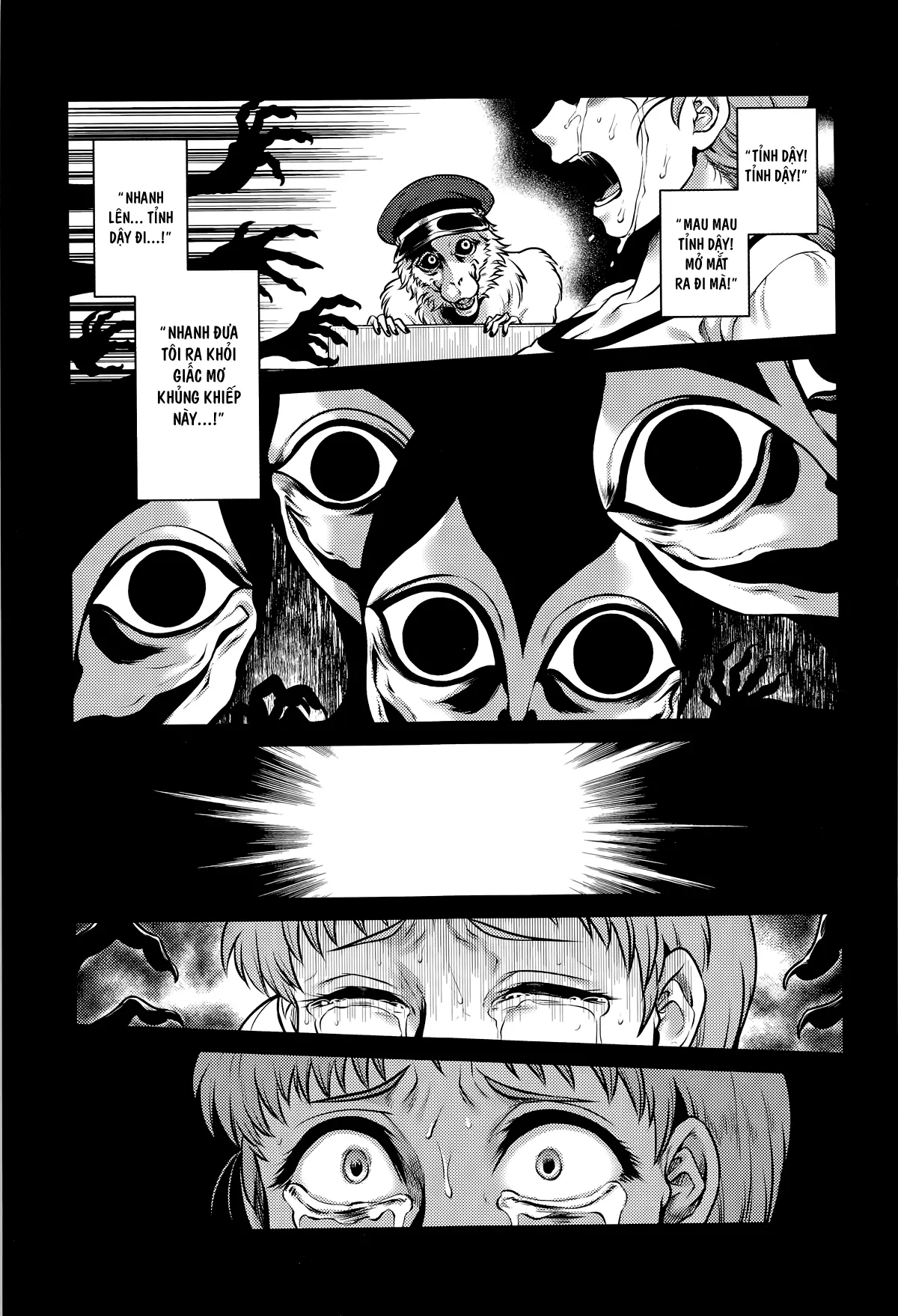 Hachishaku Hachiwa Keraku Meguri - Igyou Kaikitan - Hachishaku Hachiwa Keraku Meguri - Igyou Kaikitan trang 193