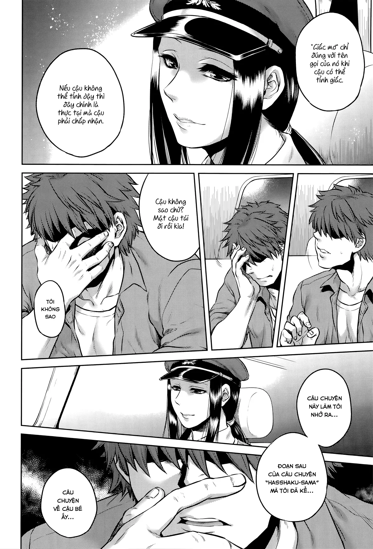 Hachishaku Hachiwa Keraku Meguri - Igyou Kaikitan - Hachishaku Hachiwa Keraku Meguri - Igyou Kaikitan trang 196