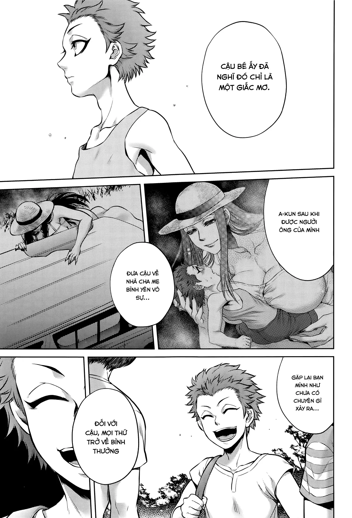 Hachishaku Hachiwa Keraku Meguri - Igyou Kaikitan - Hachishaku Hachiwa Keraku Meguri - Igyou Kaikitan trang 197