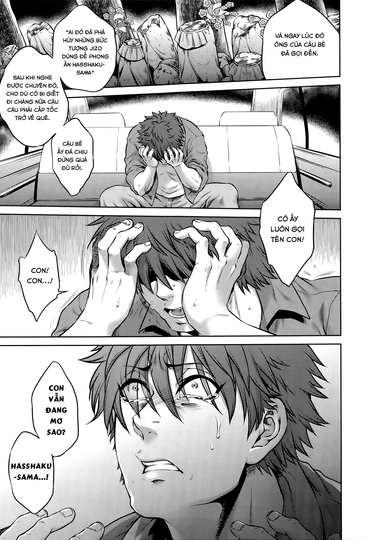 Hachishaku Hachiwa Keraku Meguri - Igyou Kaikitan - Hachishaku Hachiwa Keraku Meguri - Igyou Kaikitan trang 209