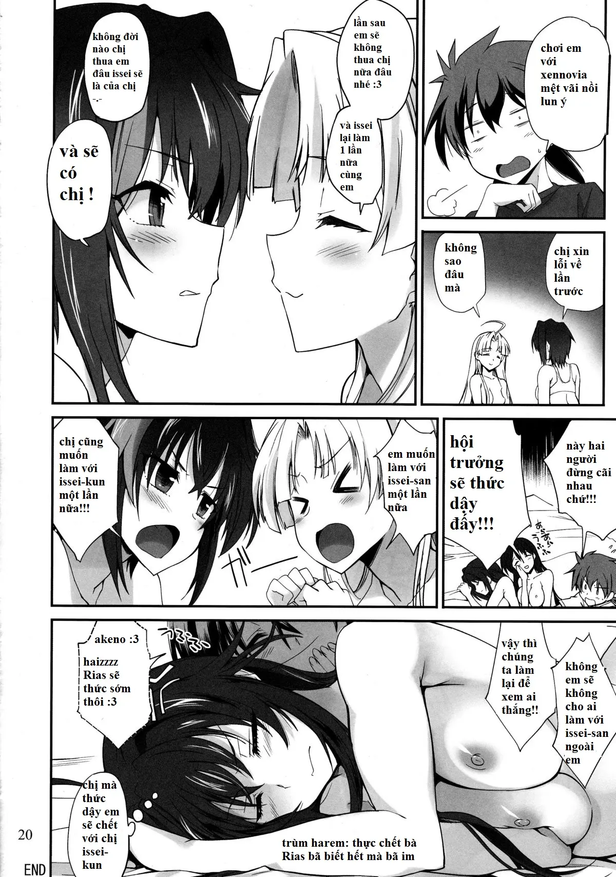 Akuma no Yuuwaku - Akuma no Yuuwaku trang 19