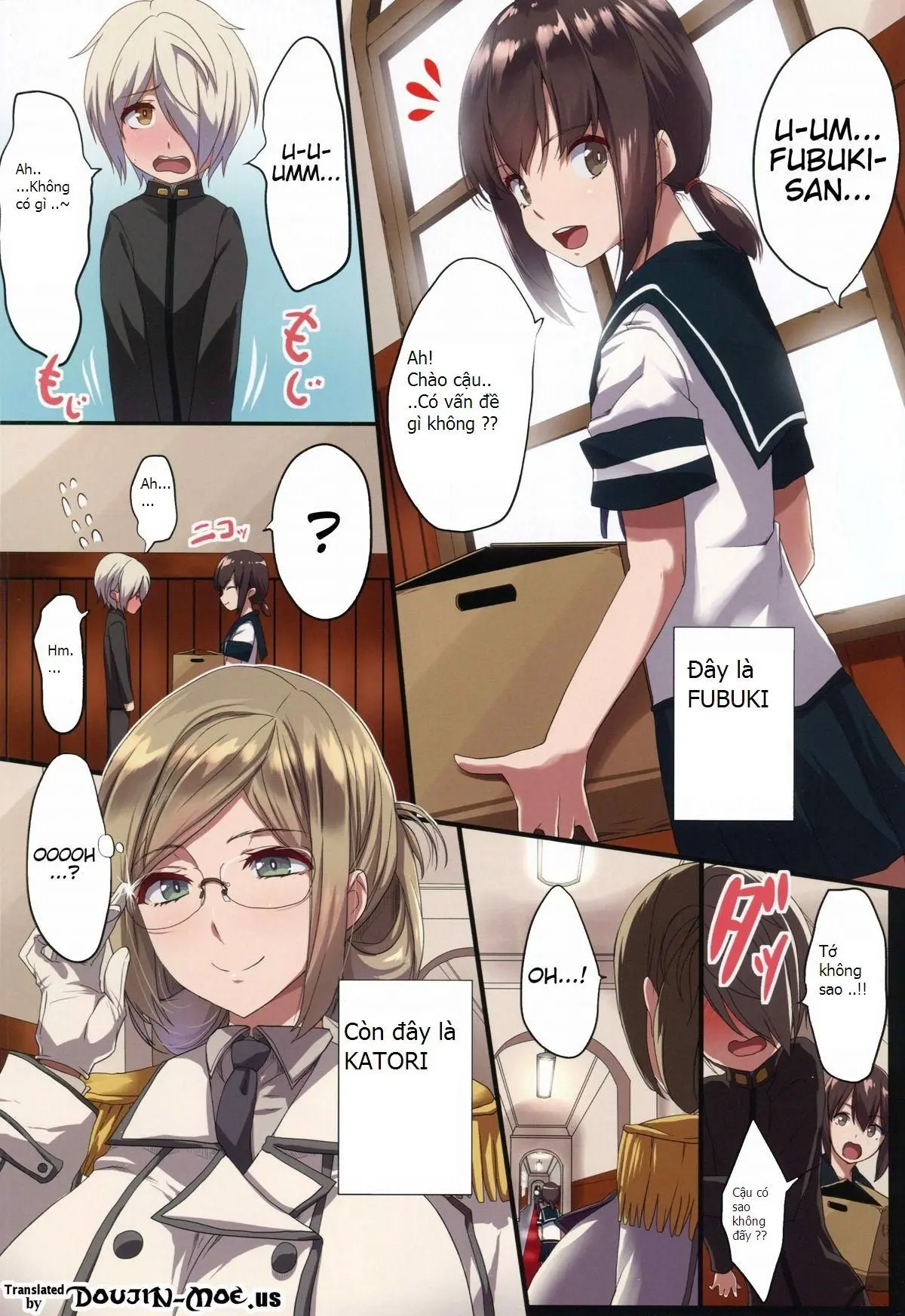 Katori-sensei no Oneshota Shiki Oppai Shidou - Katori-sensei no Oneshota Shiki Oppai Shidou trang 2
