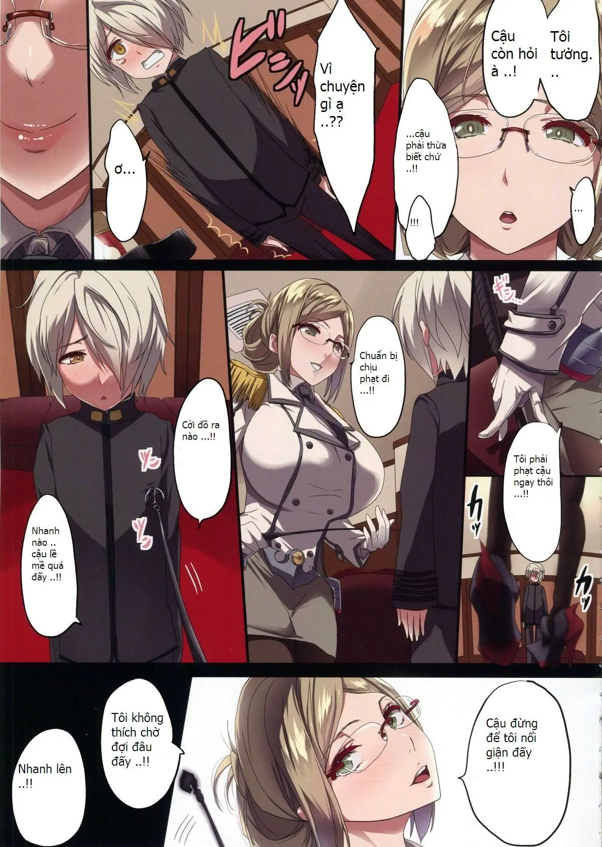 Katori-sensei no Oneshota Shiki Oppai Shidou - Katori-sensei no Oneshota Shiki Oppai Shidou trang 4
