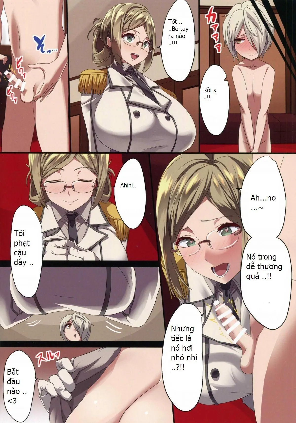 Katori-sensei no Oneshota Shiki Oppai Shidou - Katori-sensei no Oneshota Shiki Oppai Shidou trang 5