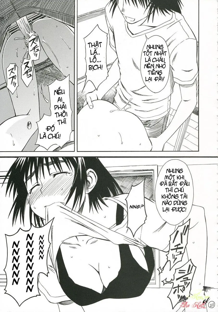 Kuma no Fuuka-san - Kuma no Fuuka-san trang 21