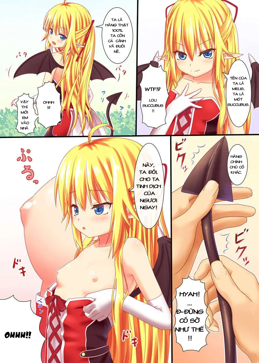 Wagaya no Loli Succubus - Wagaya no Loli Succubus trang 3