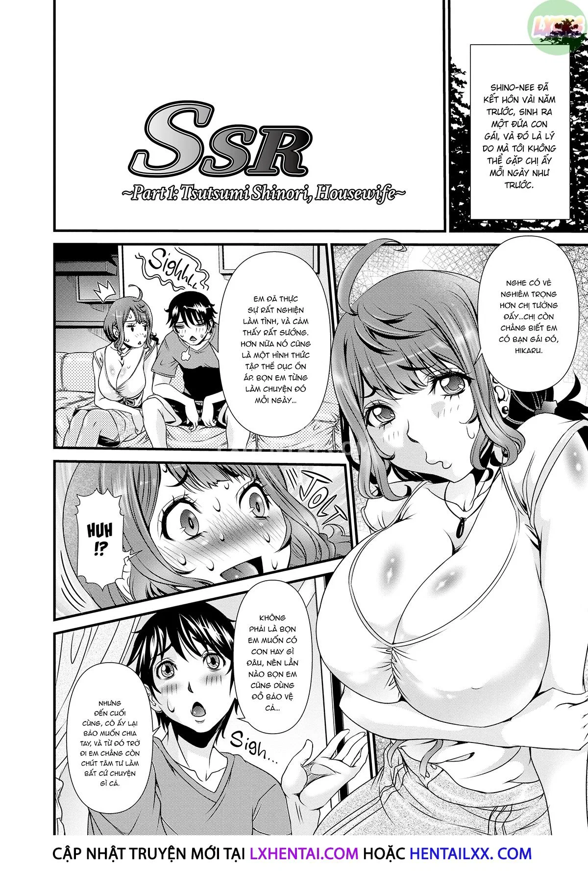 SSR Secret Sex Room - Chapter 1 trang 9