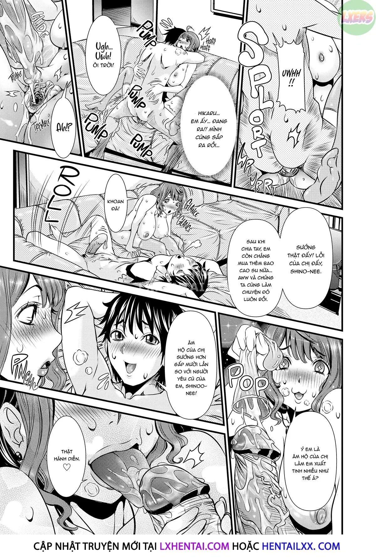 SSR Secret Sex Room - Chapter 1 trang 16