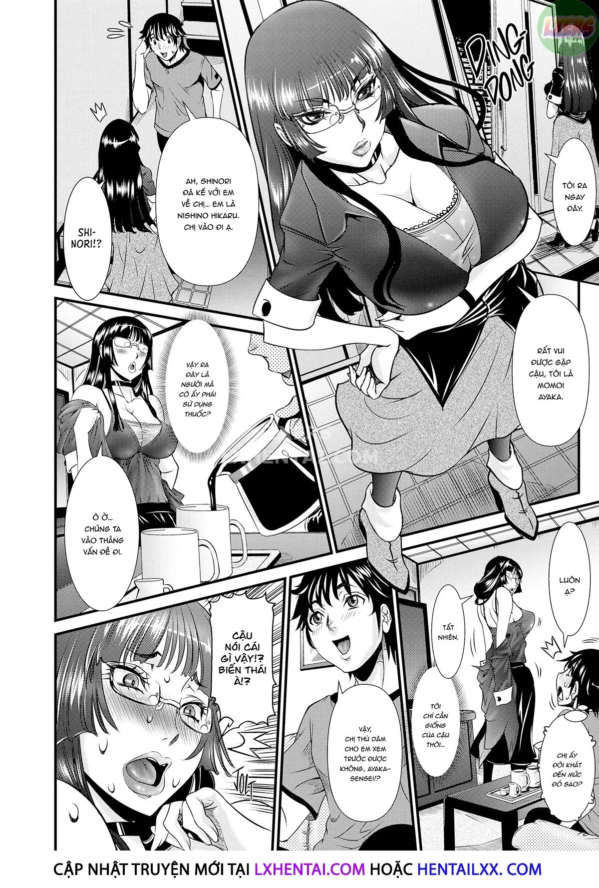 SSR Secret Sex Room - Chapter 2 trang 8