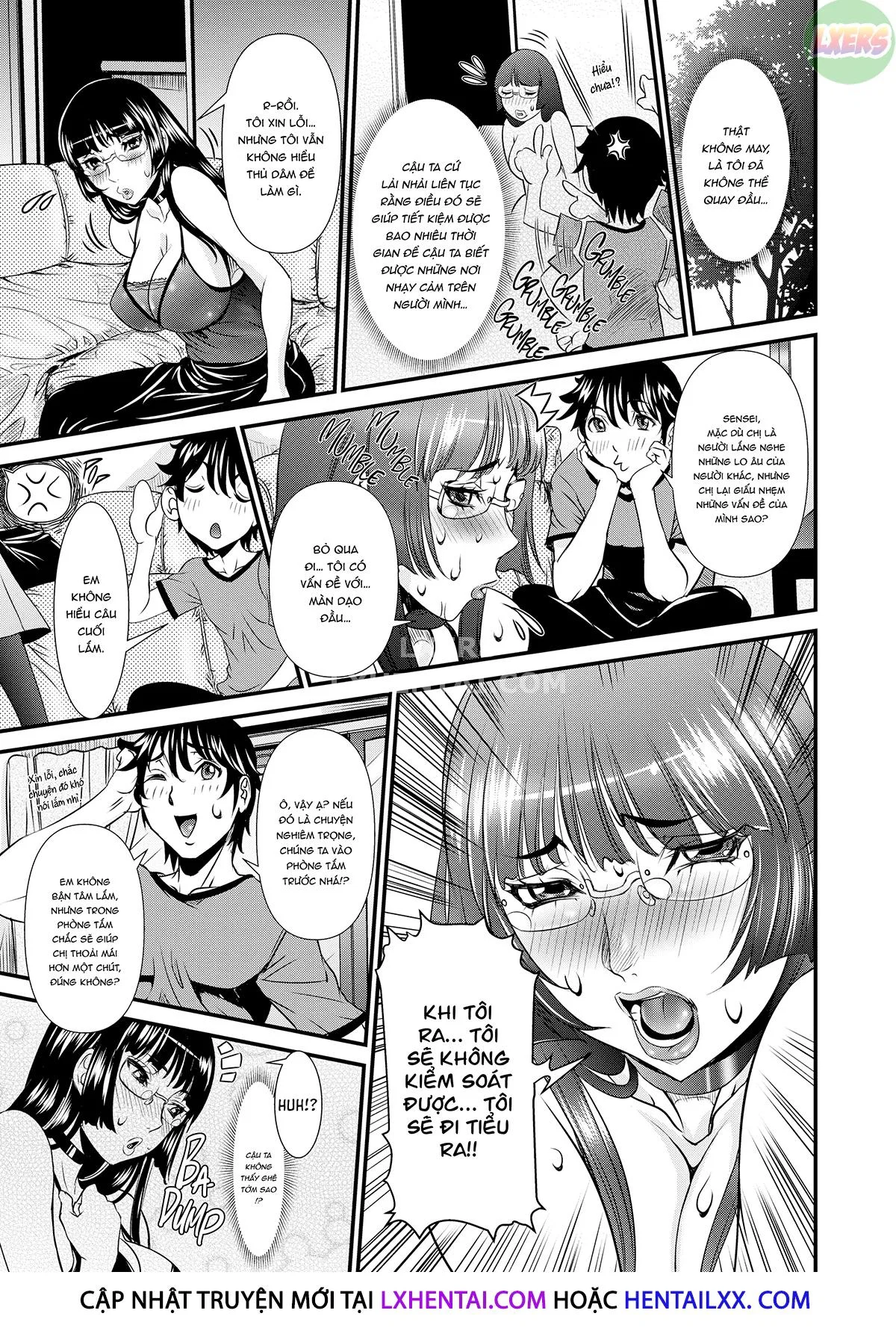 SSR Secret Sex Room - Chapter 2 trang 9