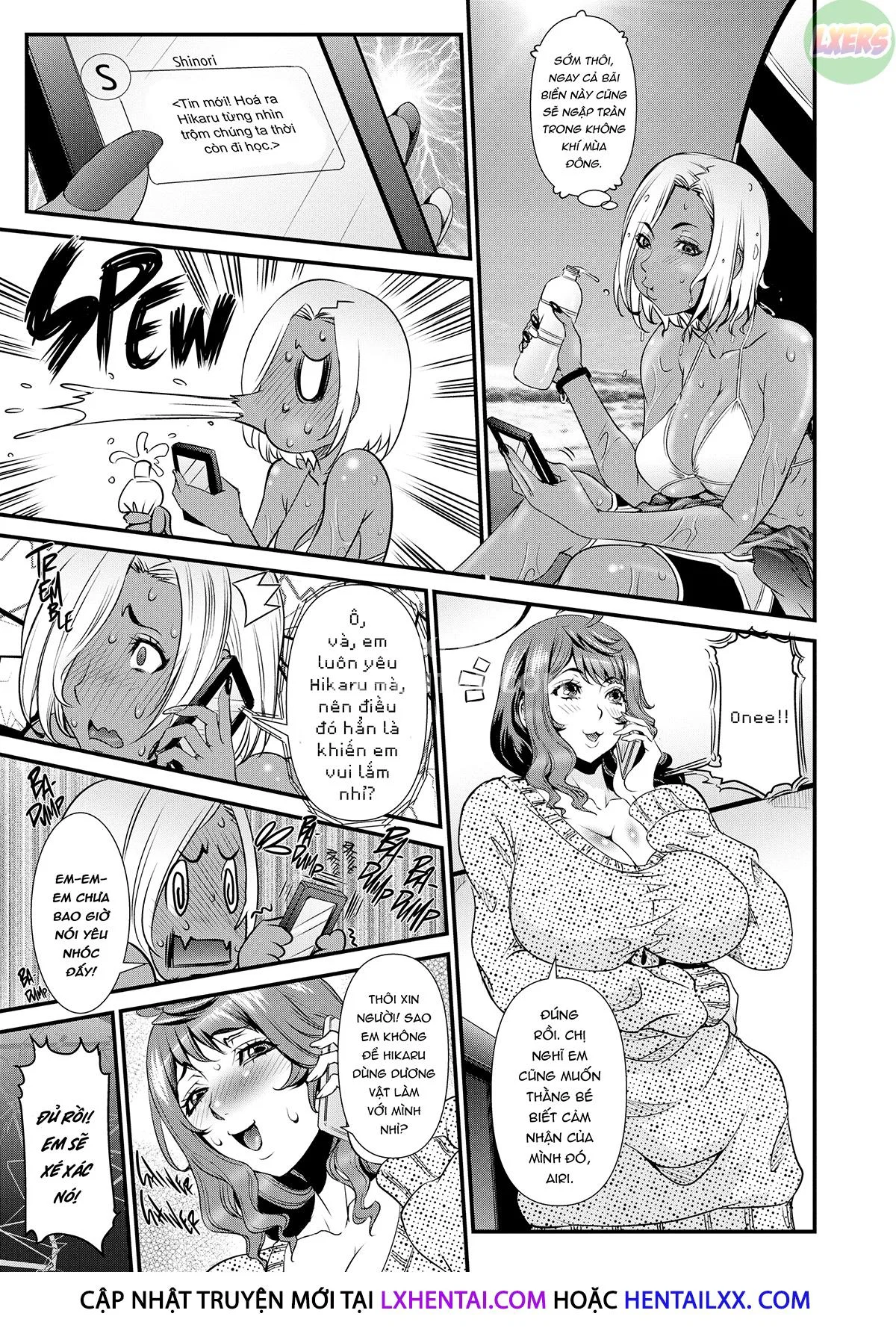 SSR Secret Sex Room - Chapter 3 trang 5