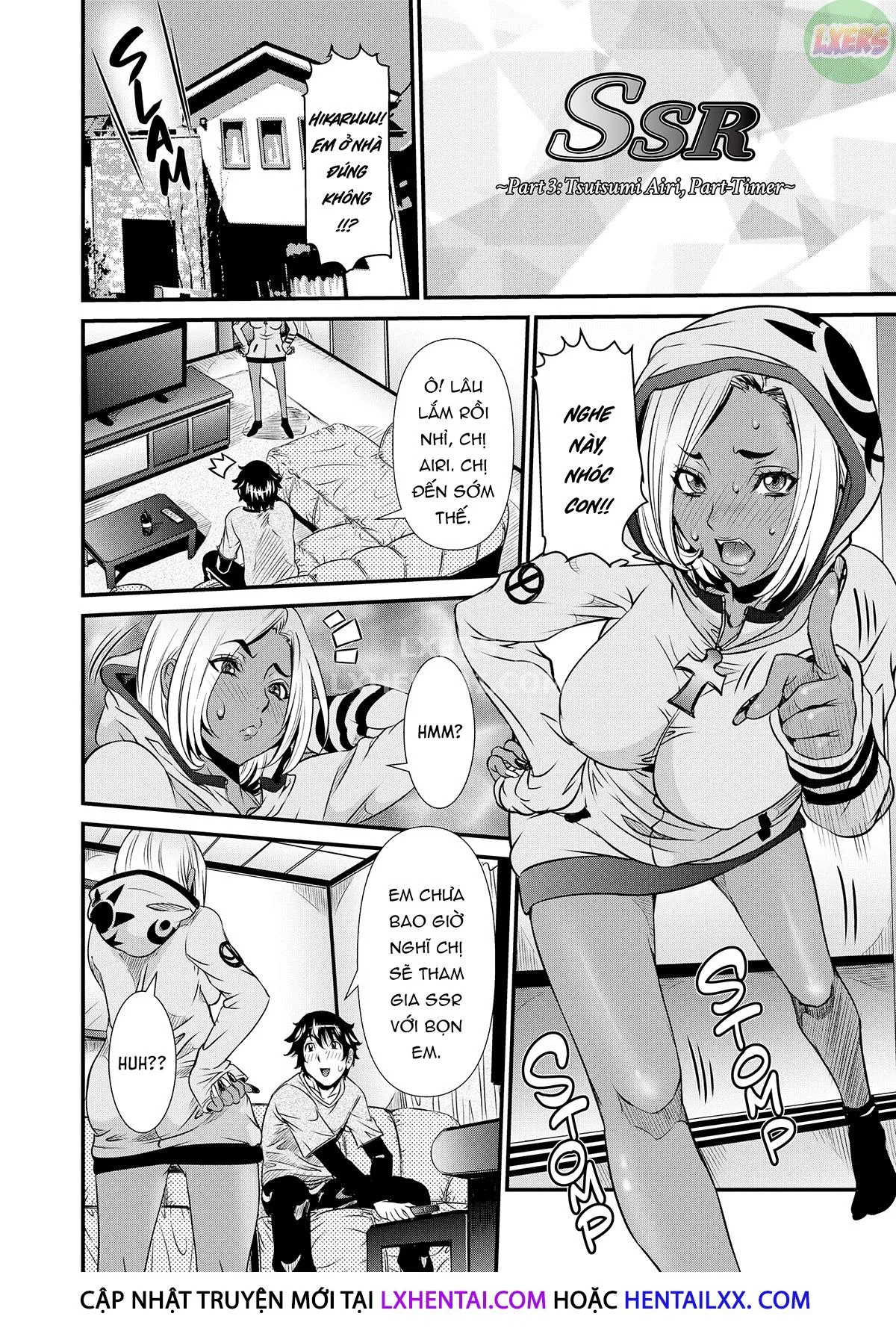 SSR Secret Sex Room - Chapter 3 trang 6