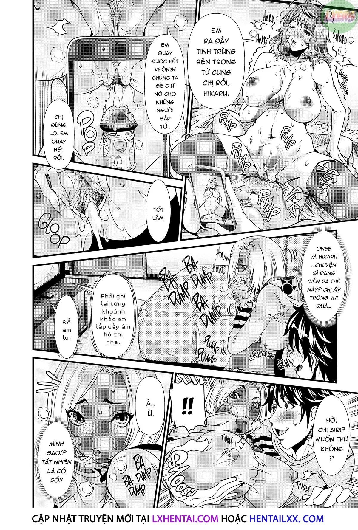 SSR Secret Sex Room - Chapter 3 trang 8