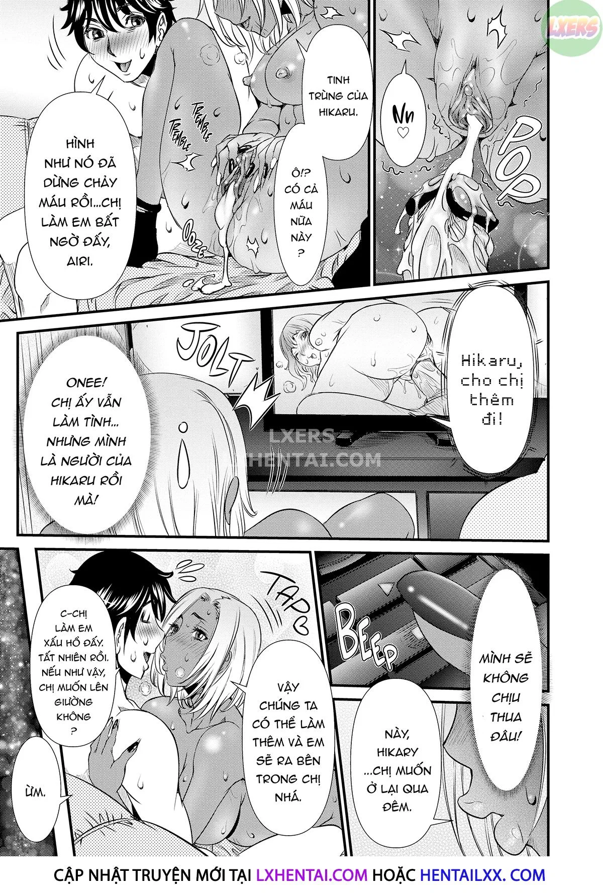 SSR Secret Sex Room - Chapter 3 trang 23