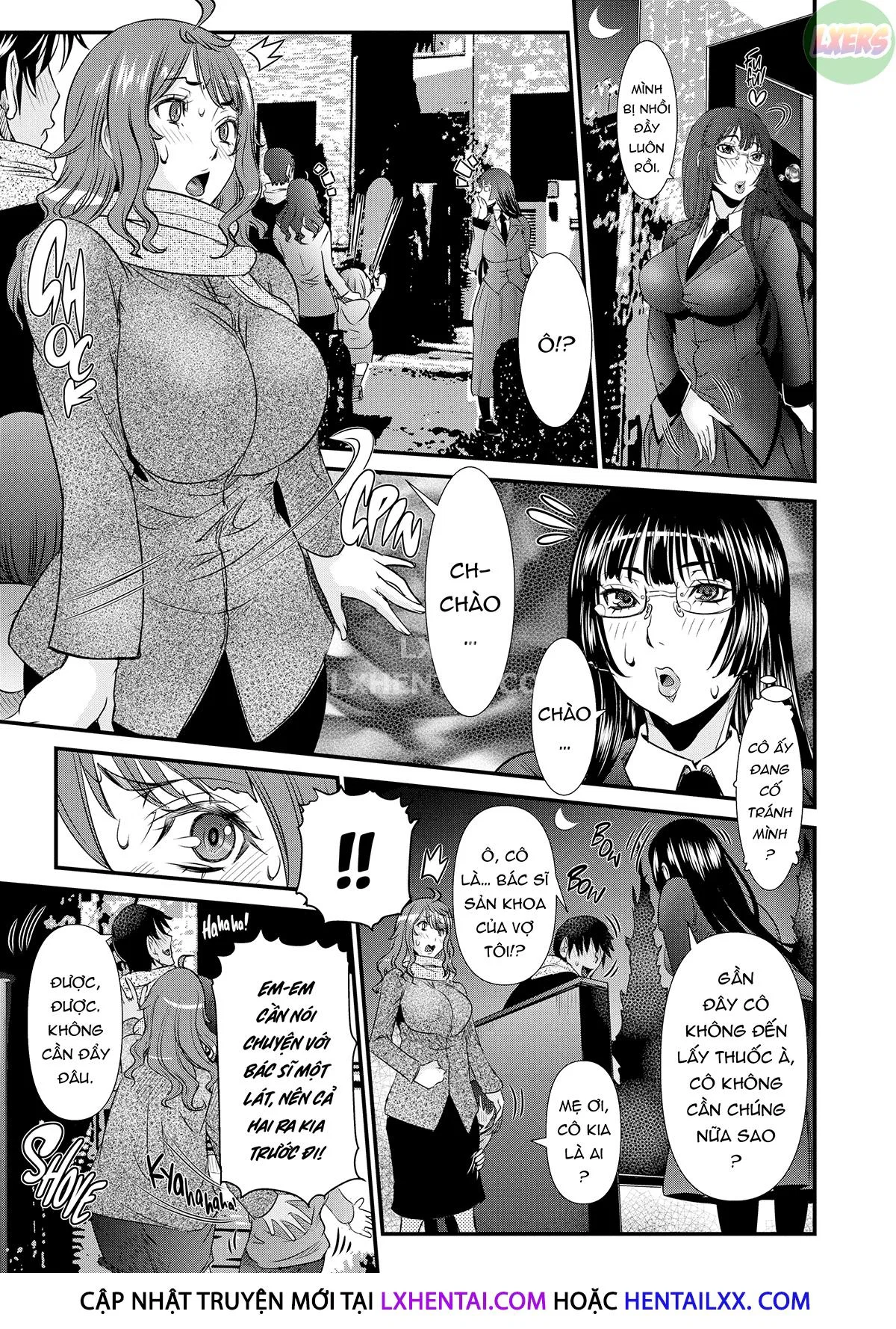 SSR Secret Sex Room - Chapter 4 trang 15