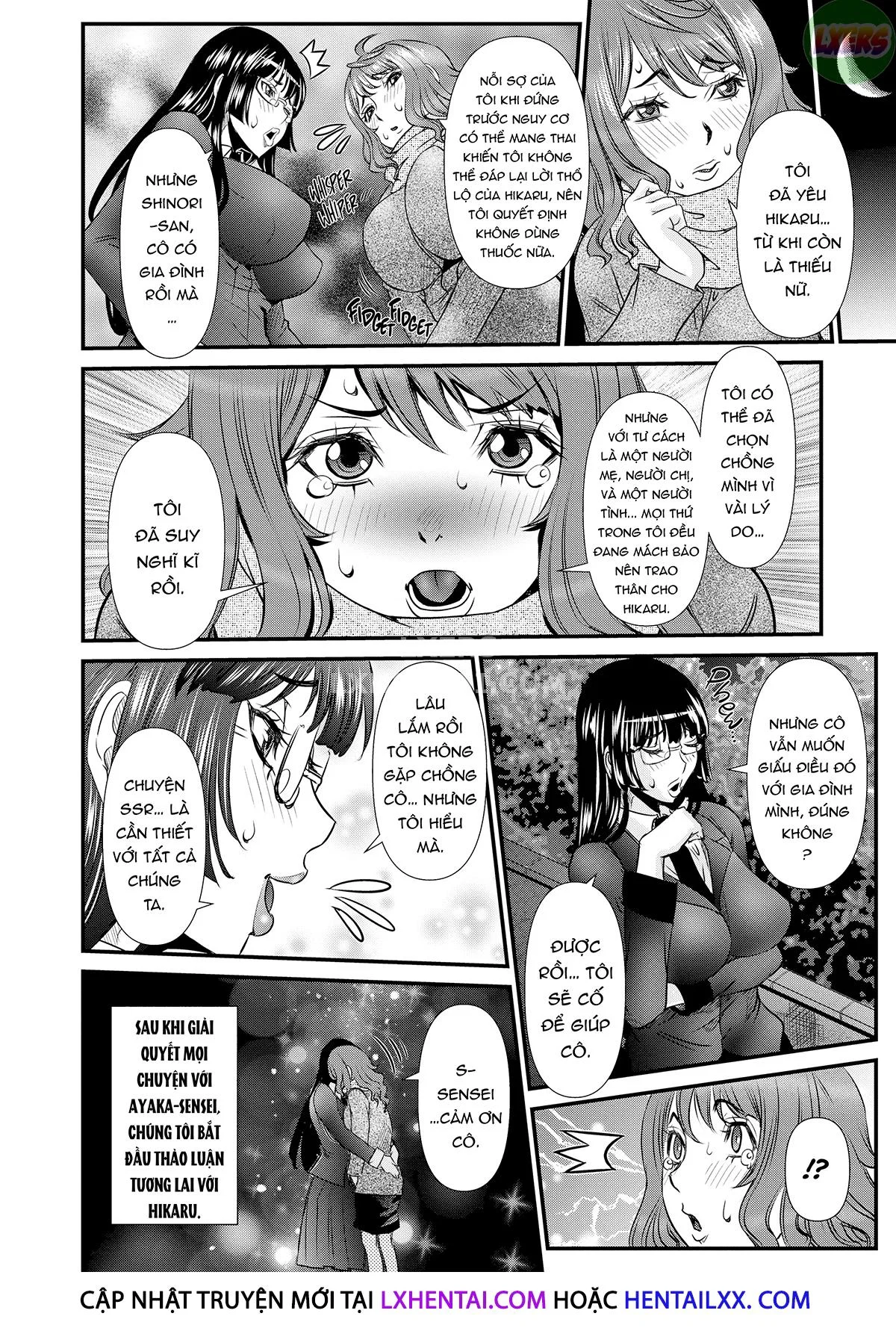 SSR Secret Sex Room - Chapter 4 trang 16