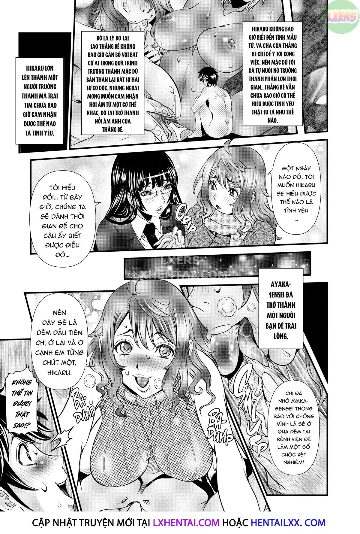SSR Secret Sex Room - Chapter 4 trang 17