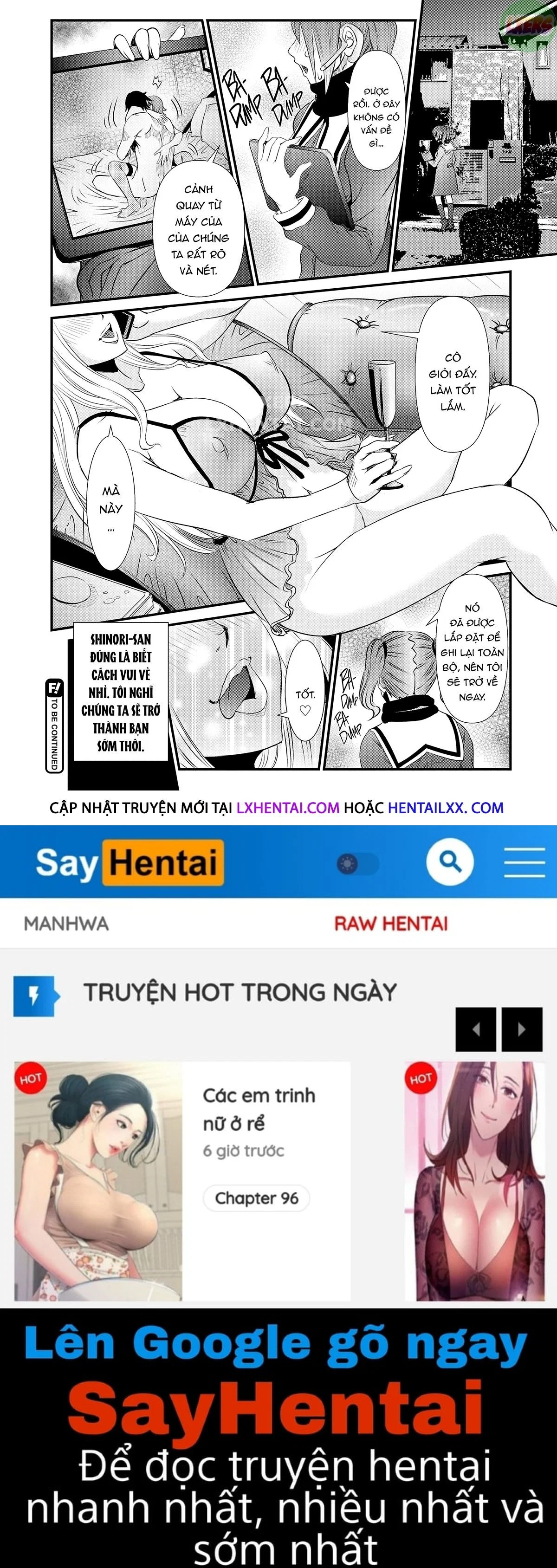 SSR Secret Sex Room - Chapter 4 trang 24
