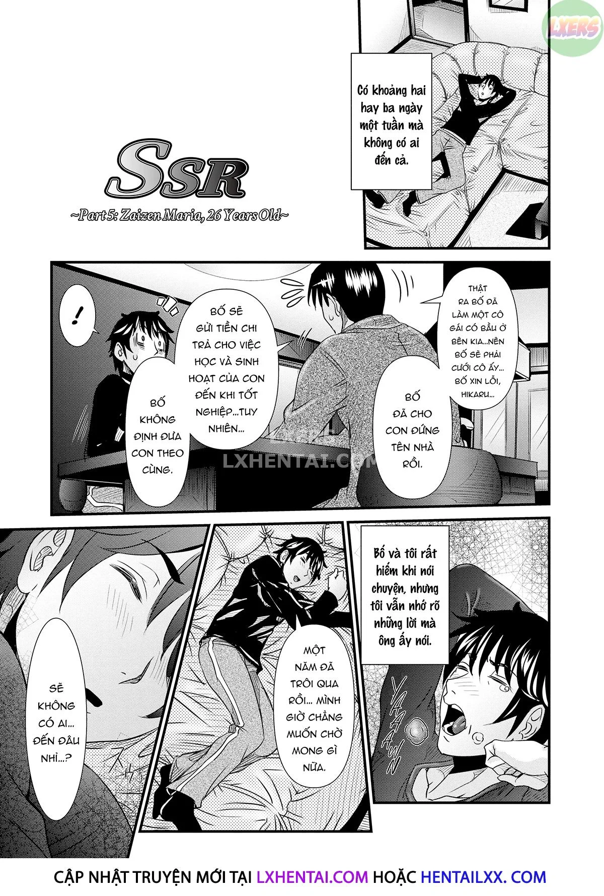 SSR Secret Sex Room - Chapter 5 trang 9