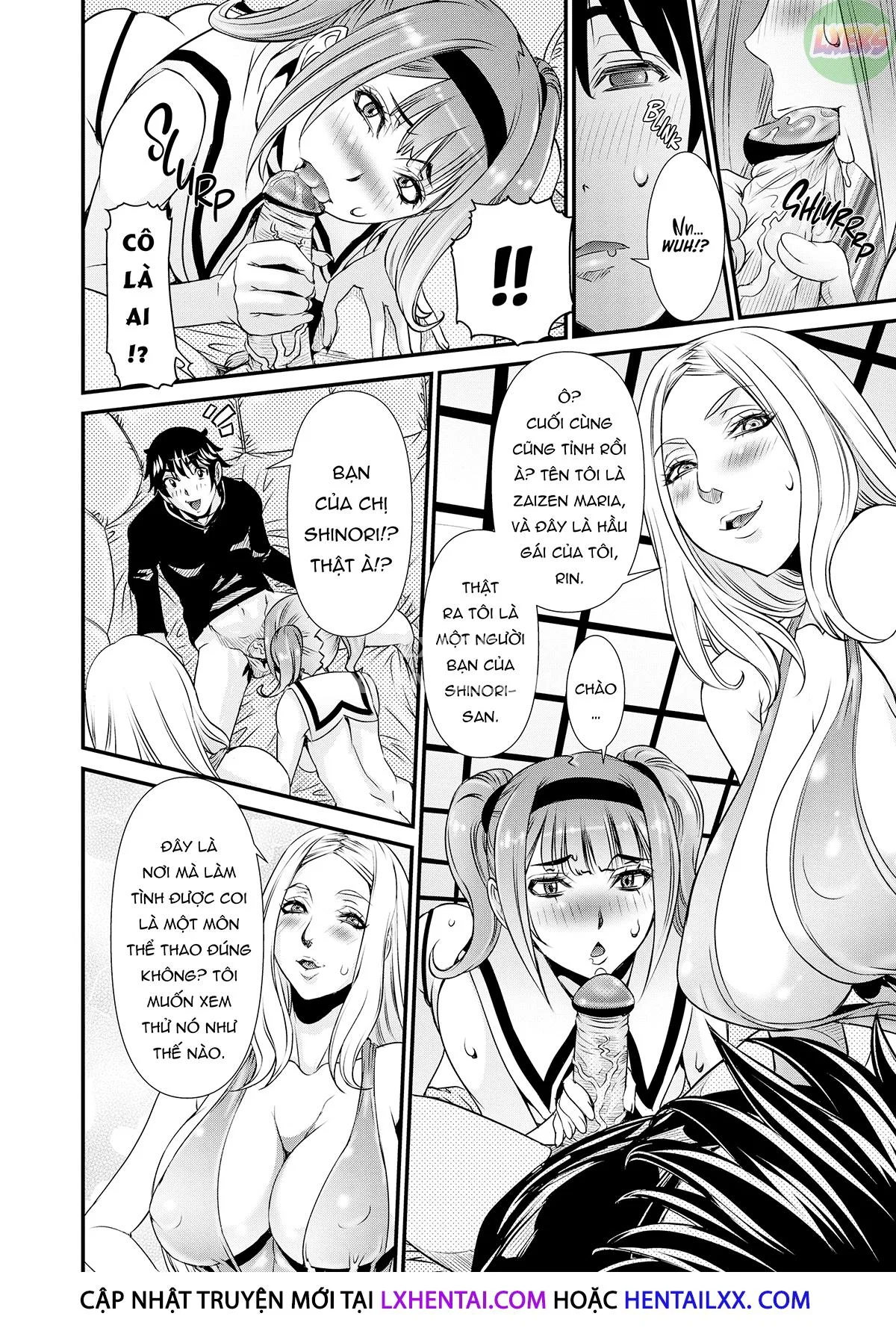 SSR Secret Sex Room - Chapter 5 trang 10