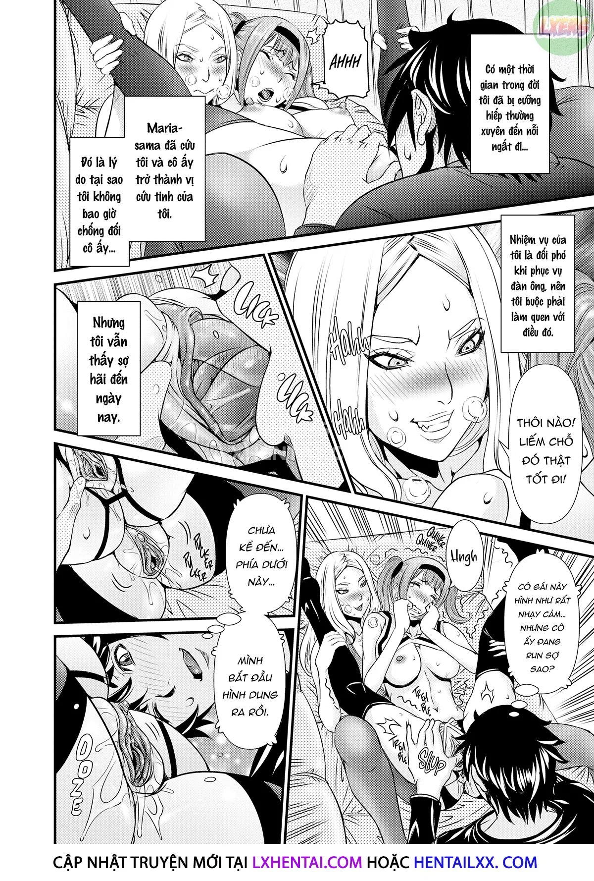 SSR Secret Sex Room - Chapter 5 trang 12