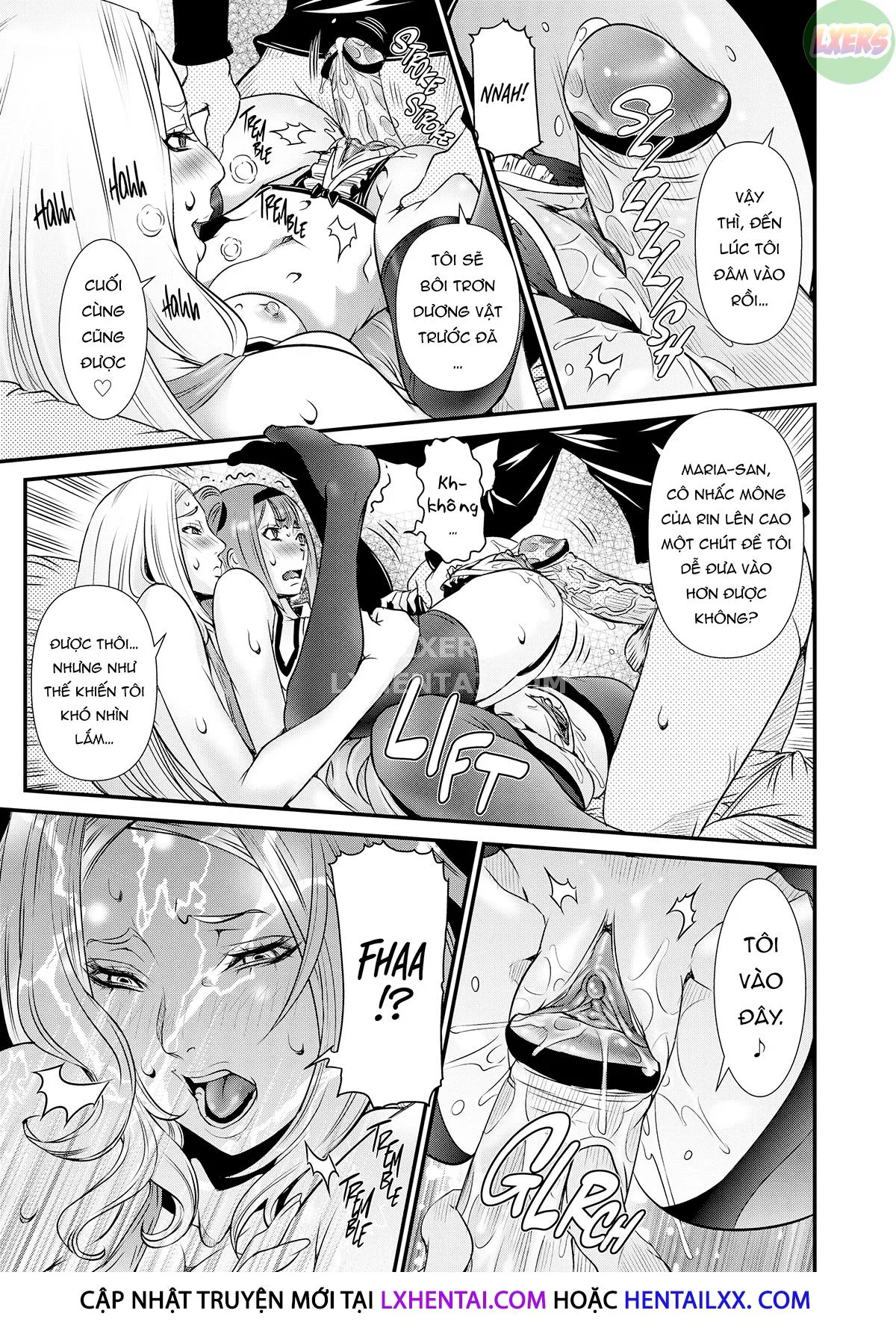 SSR Secret Sex Room - Chapter 5 trang 13