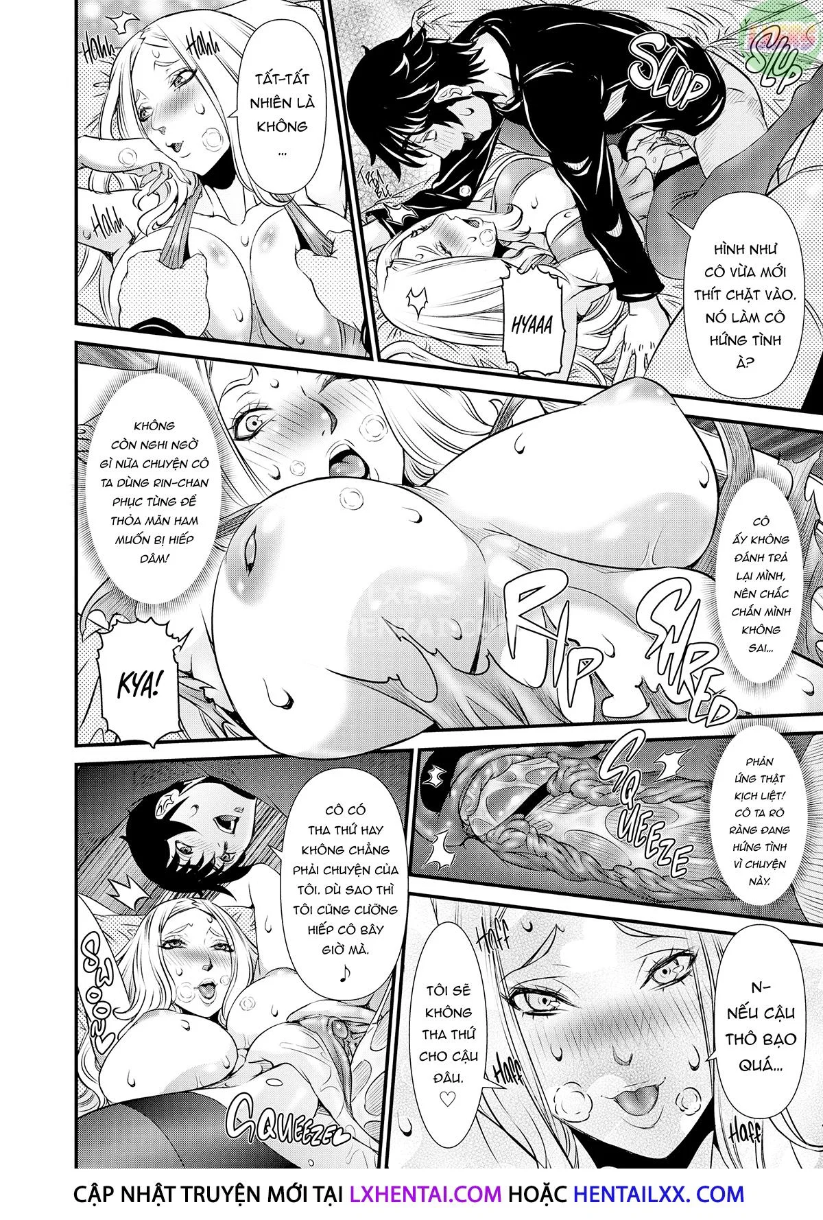 SSR Secret Sex Room - Chapter 5 trang 16
