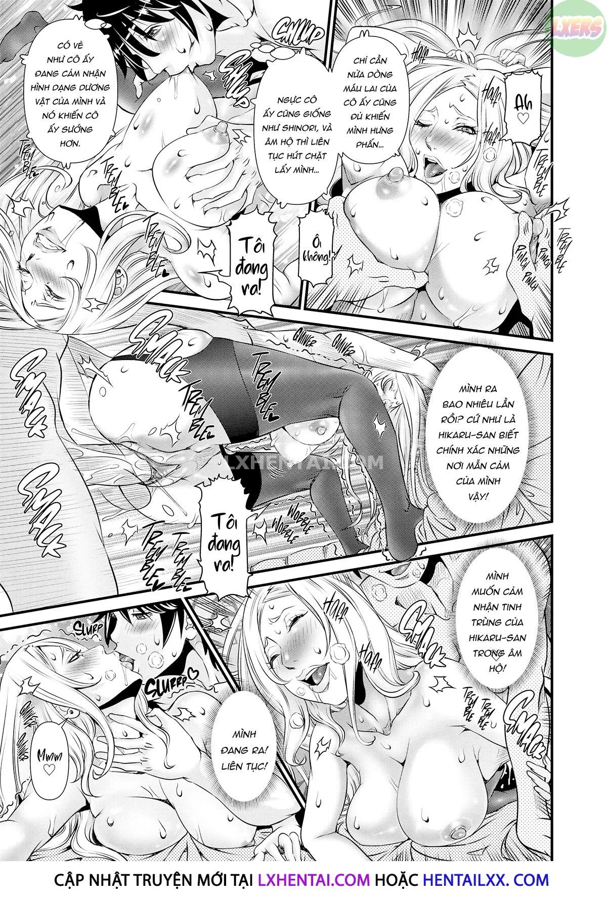 SSR Secret Sex Room - Chapter 5 trang 21