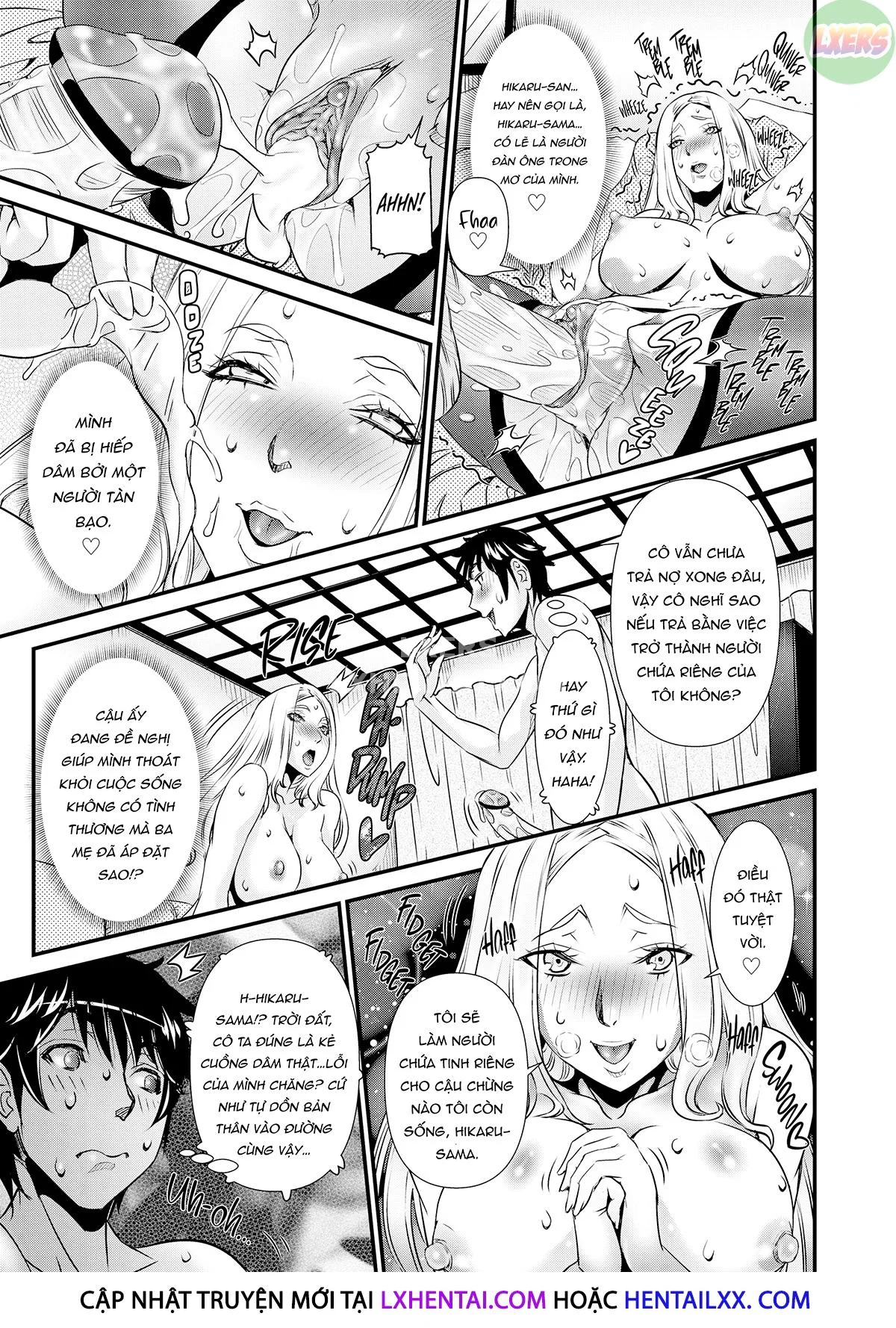 SSR Secret Sex Room - Chapter 5 trang 27