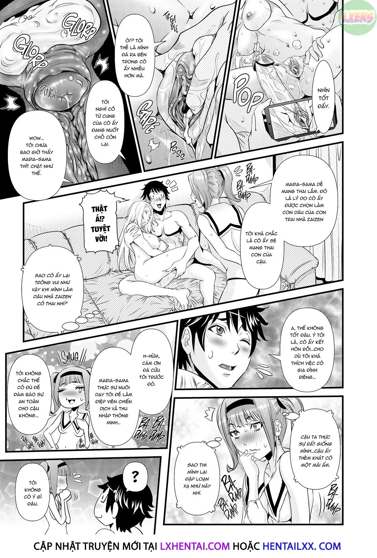SSR Secret Sex Room - Chapter 6 trang 9