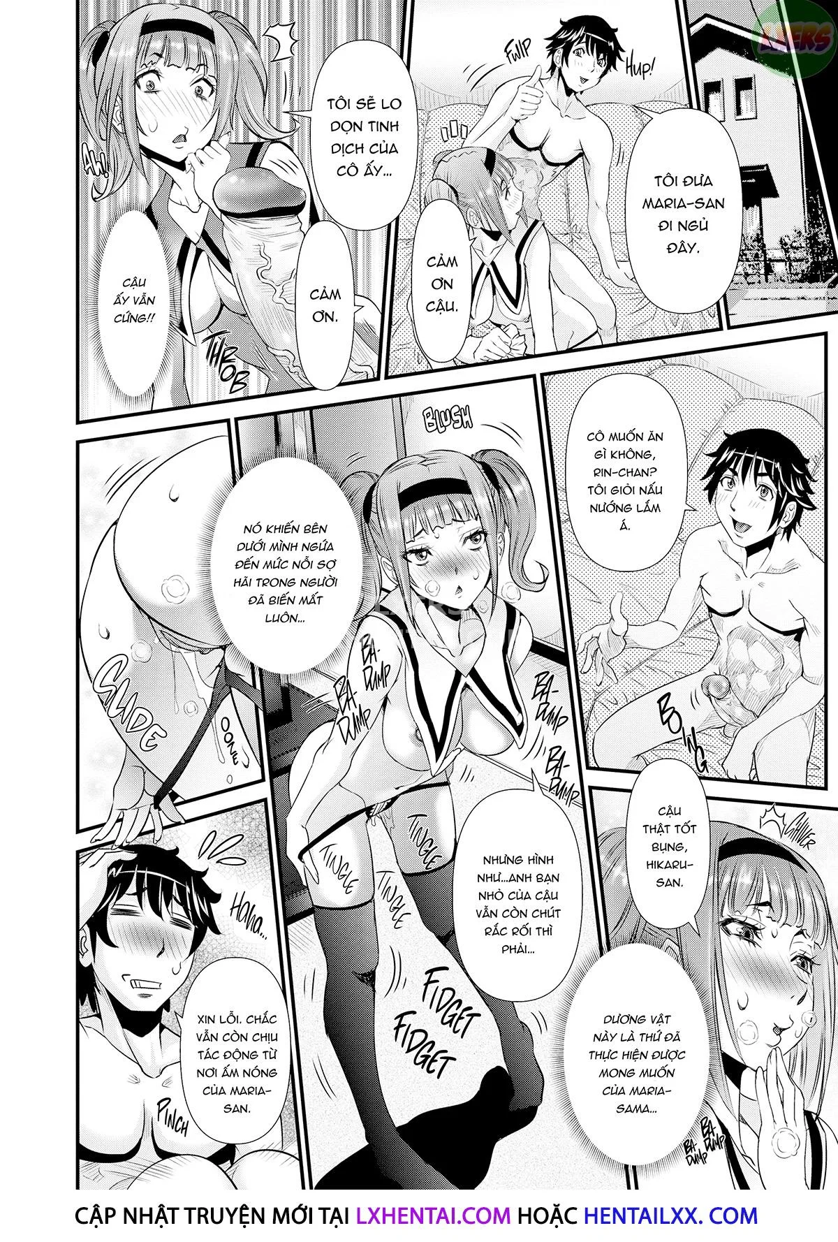 SSR Secret Sex Room - Chapter 6 trang 10