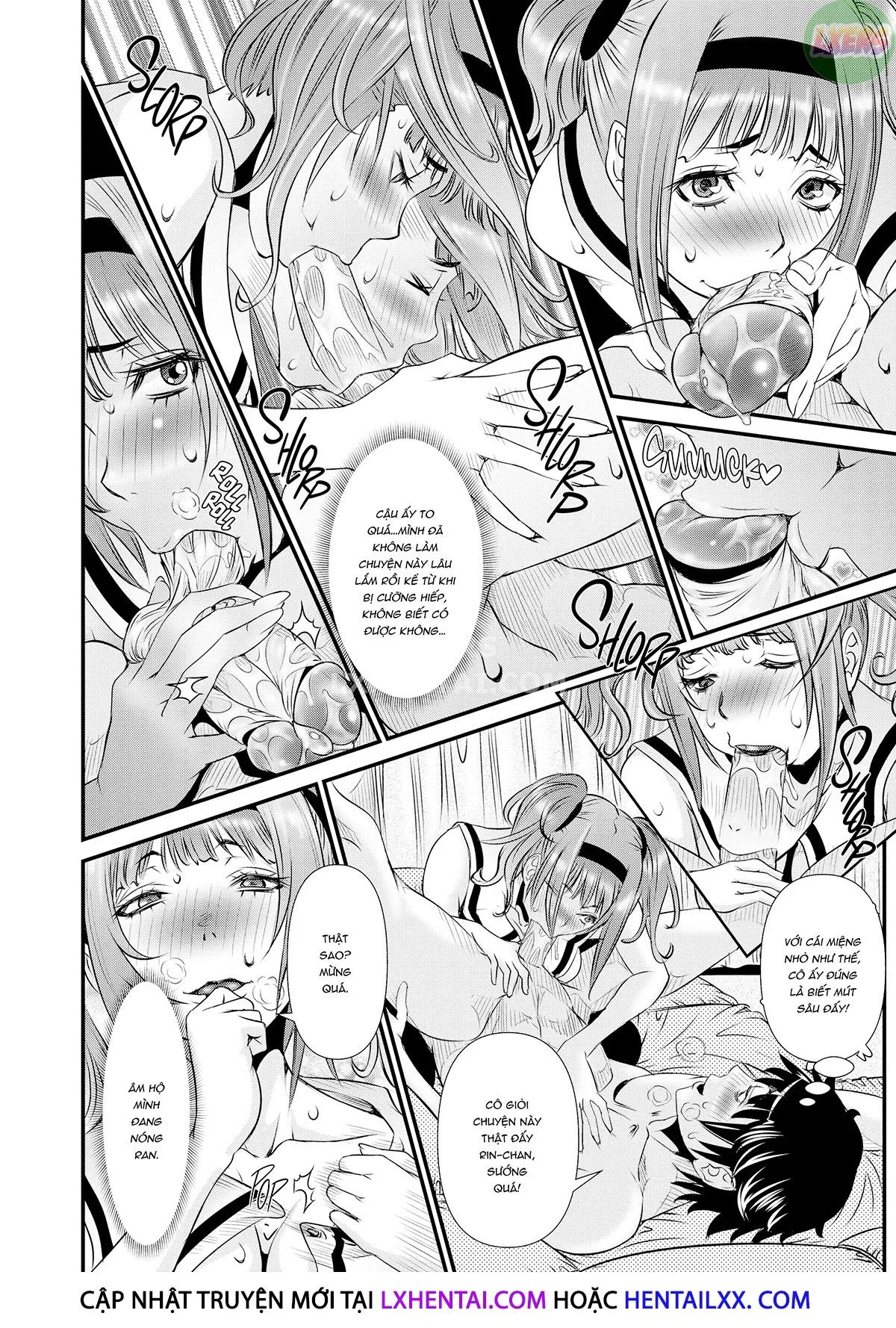 SSR Secret Sex Room - Chapter 6 trang 12