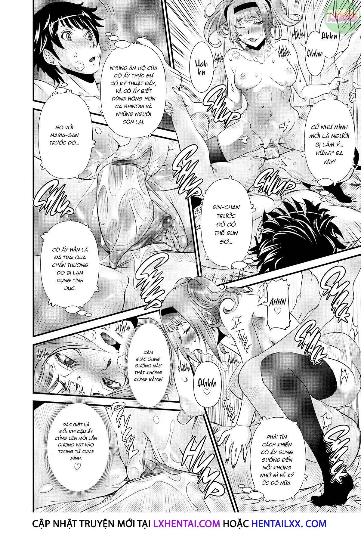 SSR Secret Sex Room - Chapter 6 trang 14