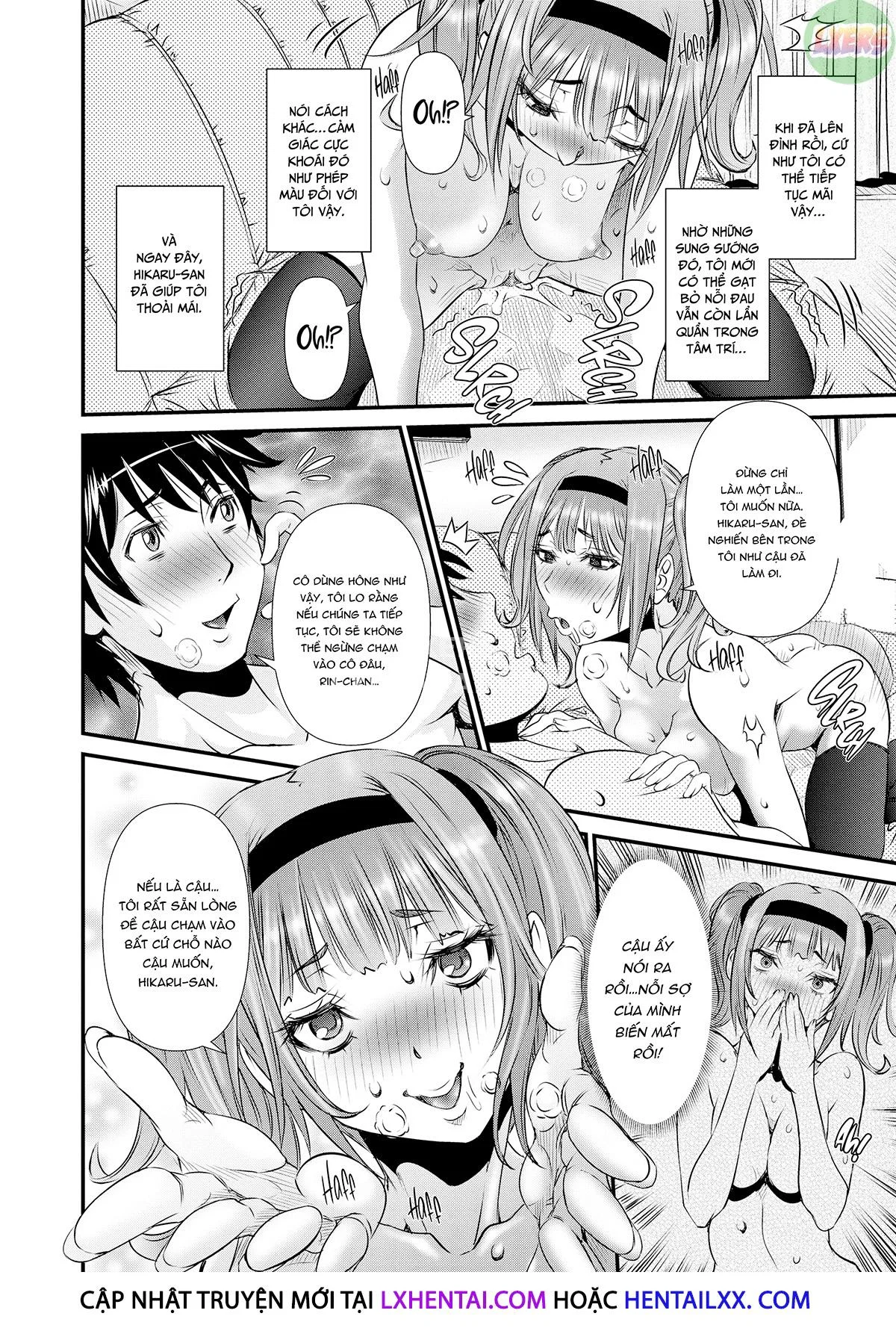 SSR Secret Sex Room - Chapter 6 trang 18