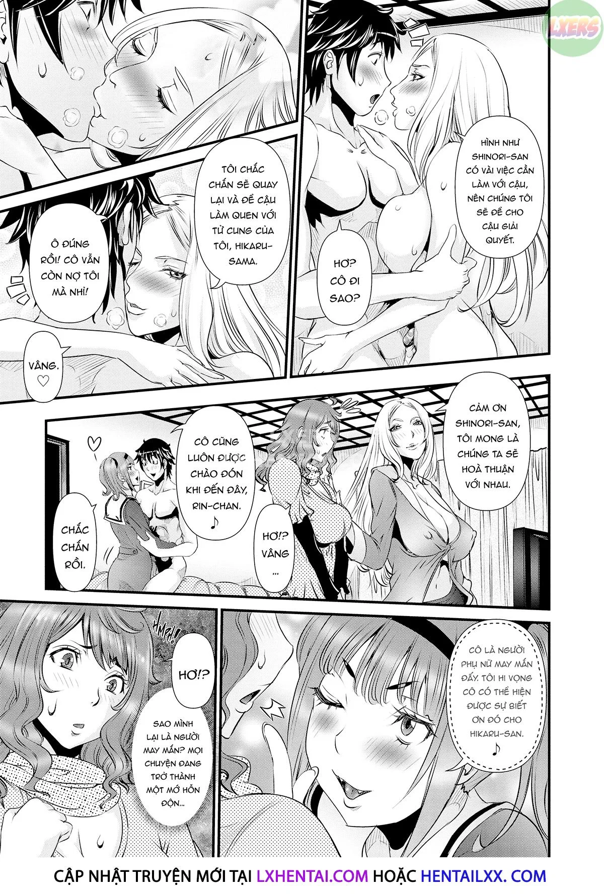 SSR Secret Sex Room - Chapter 7 trang 9