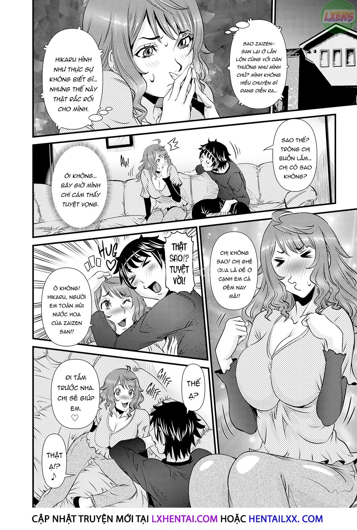 SSR Secret Sex Room - Chapter 7 trang 10