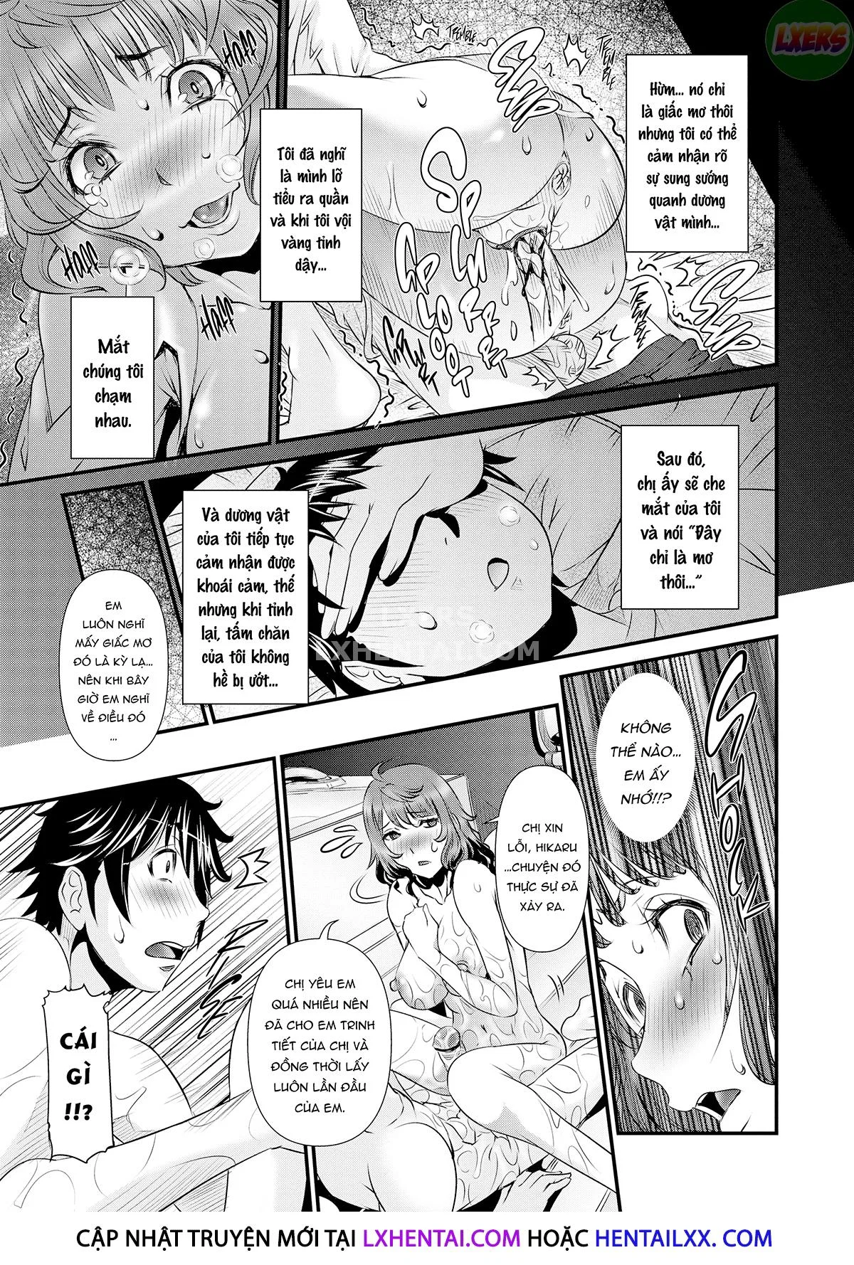 SSR Secret Sex Room - Chapter 7 trang 13