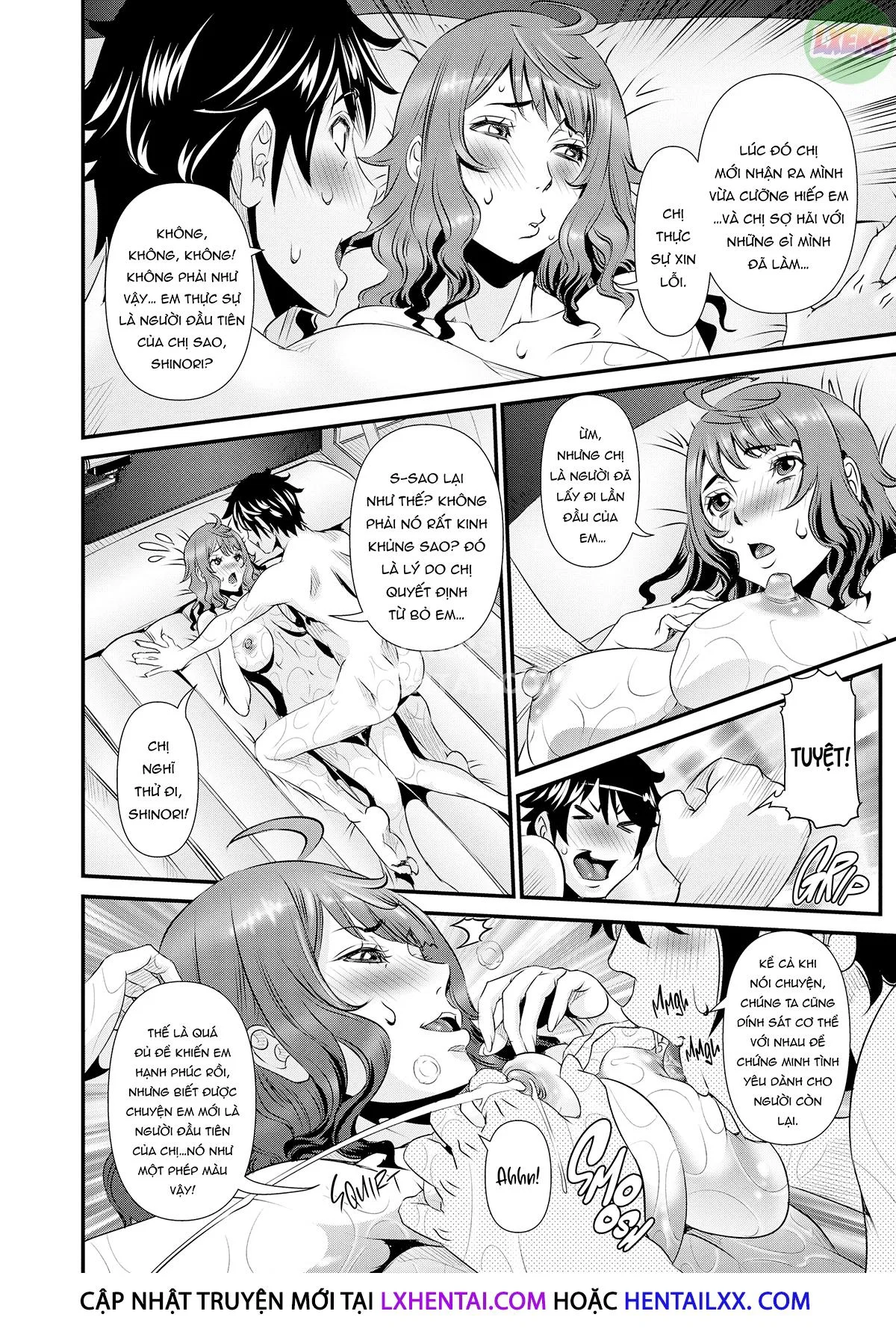 SSR Secret Sex Room - Chapter 7 trang 14