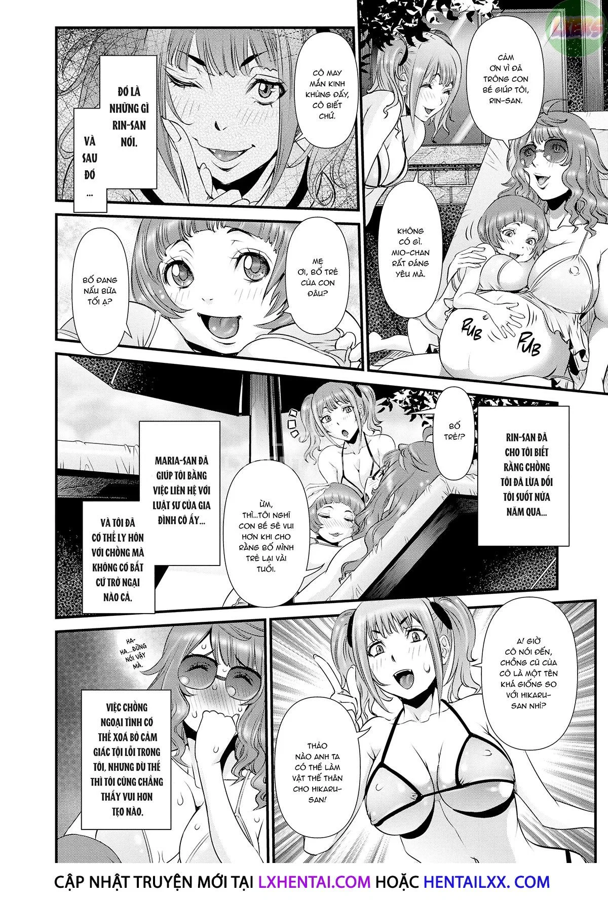SSR Secret Sex Room - Chapter 8 trang 6