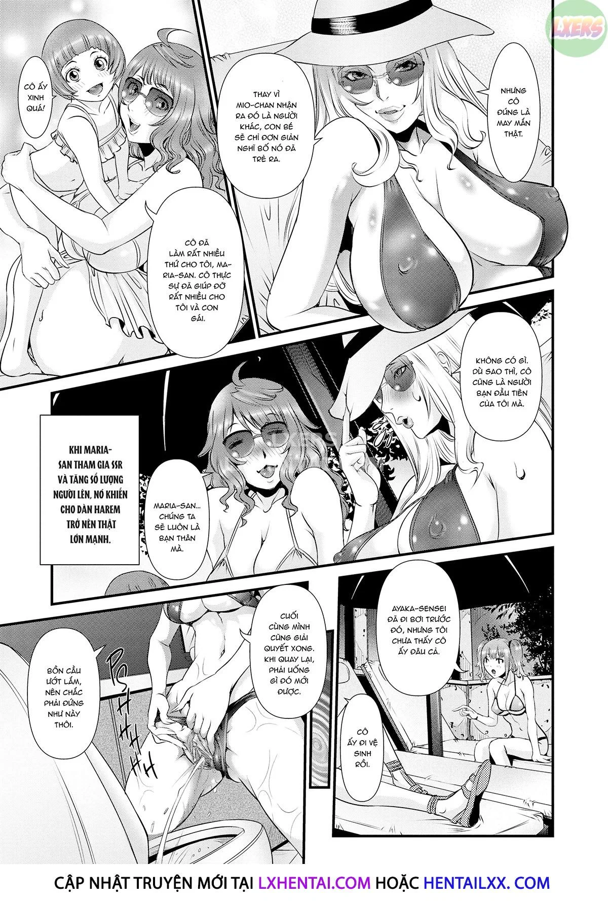 SSR Secret Sex Room - Chapter 8 trang 7