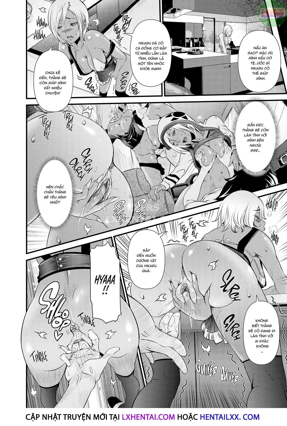 SSR Secret Sex Room - Chapter 8 trang 14