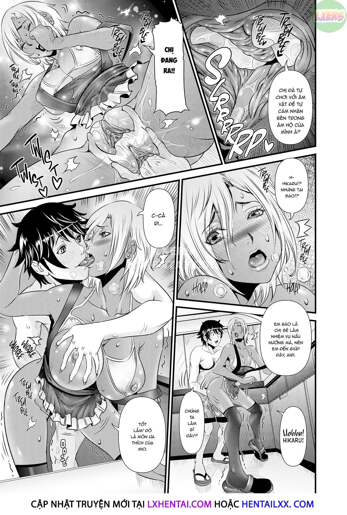 SSR Secret Sex Room - Chapter 8 trang 15