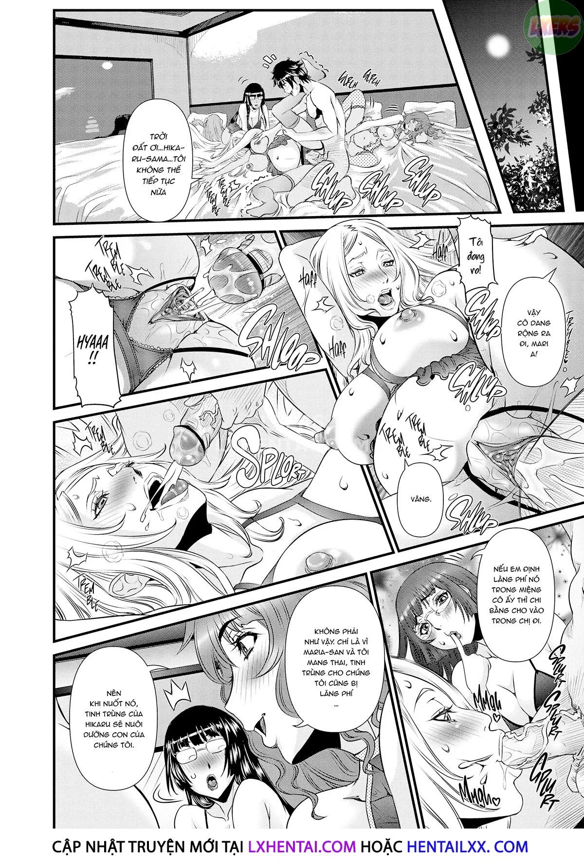 SSR Secret Sex Room - Chapter 8 trang 22