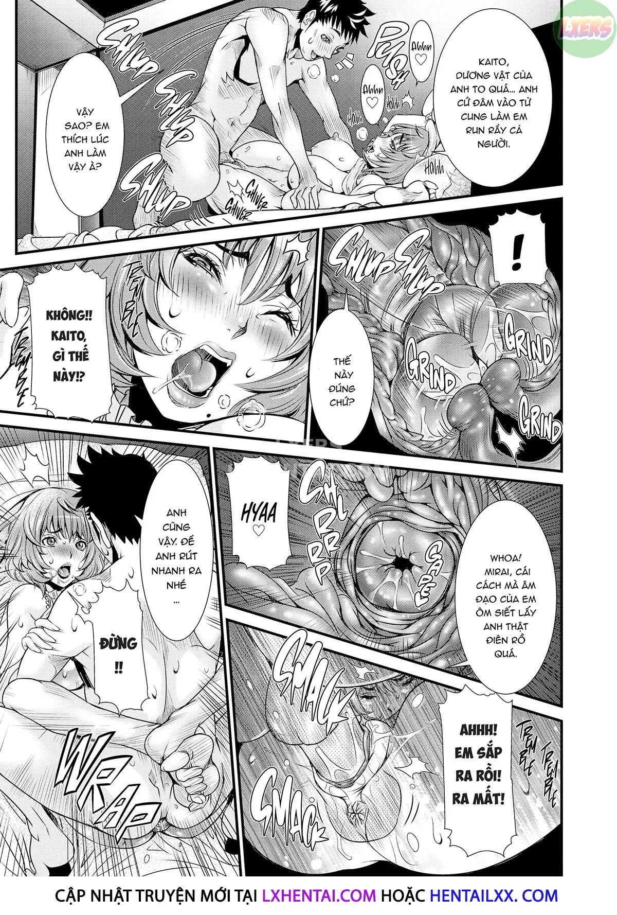 SSR Secret Sex Room - Chapter 9 trang 11